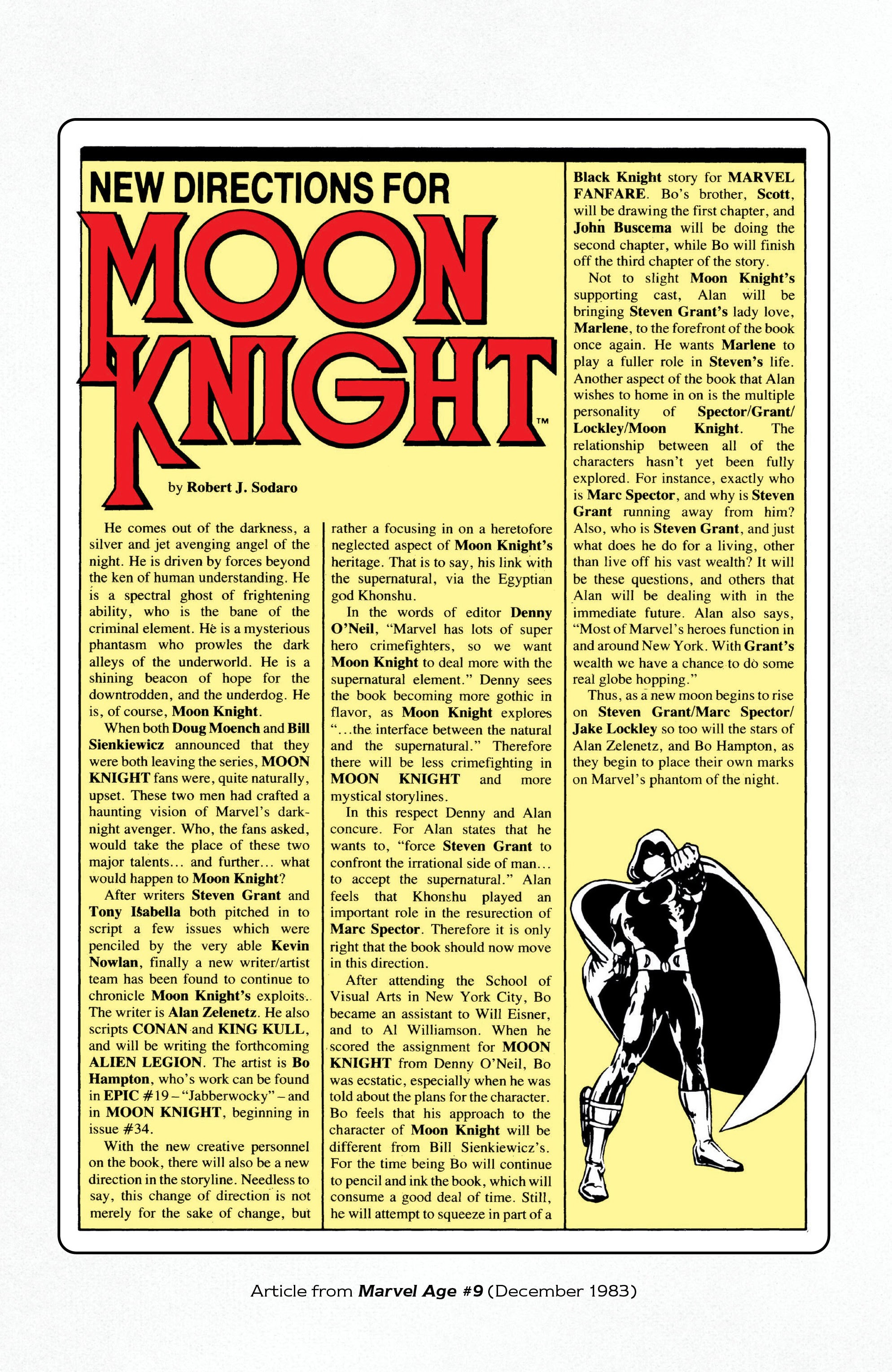 Read online Moon Knight Omnibus comic -  Issue # TPB 2 (Part 10) - 8