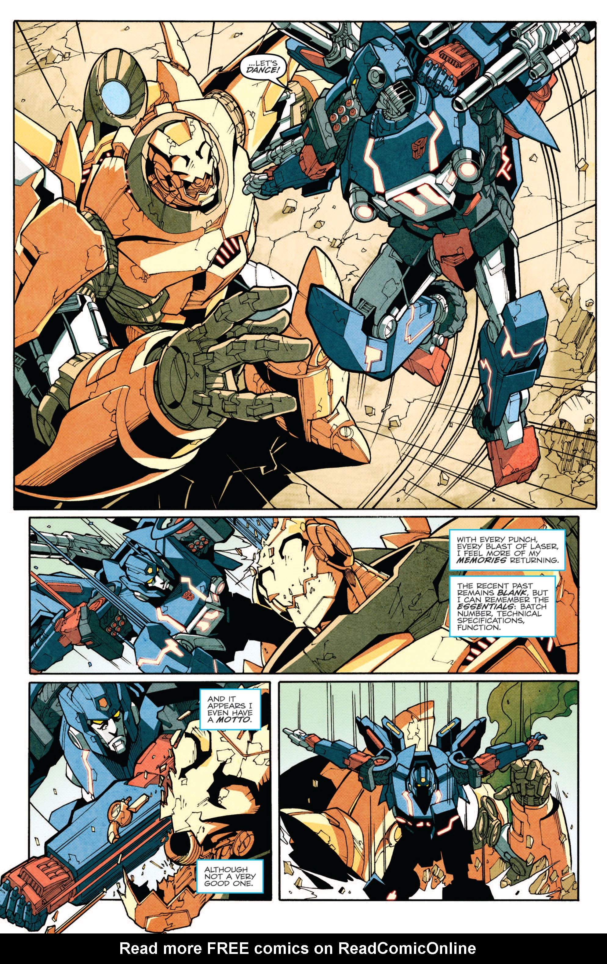 Read online The Transformers: More Than Meets The Eye comic -  Issue #2 - 21