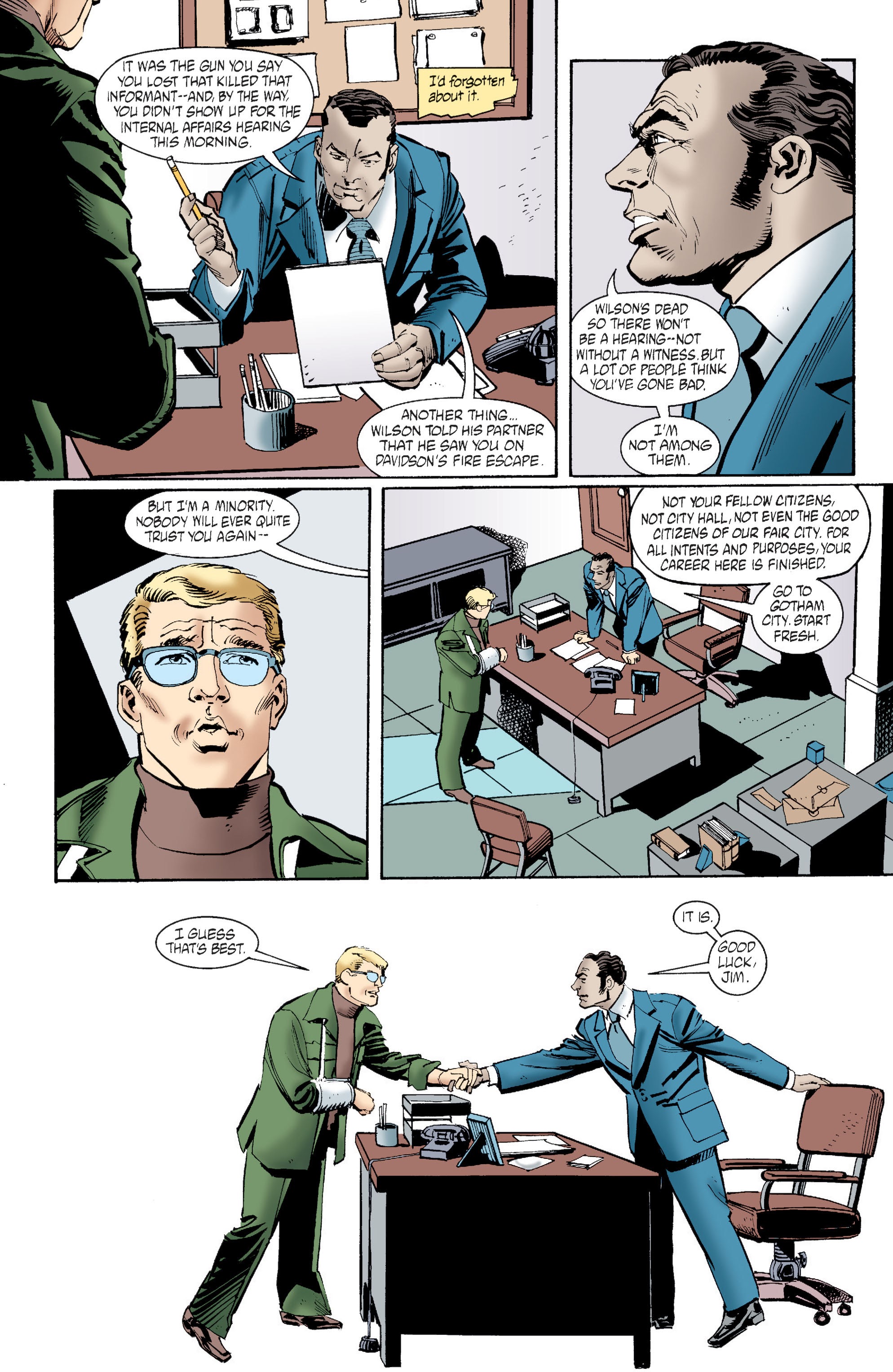 Read online Batman: Gordon of Gotham comic -  Issue # _TPB (Part 3) - 74