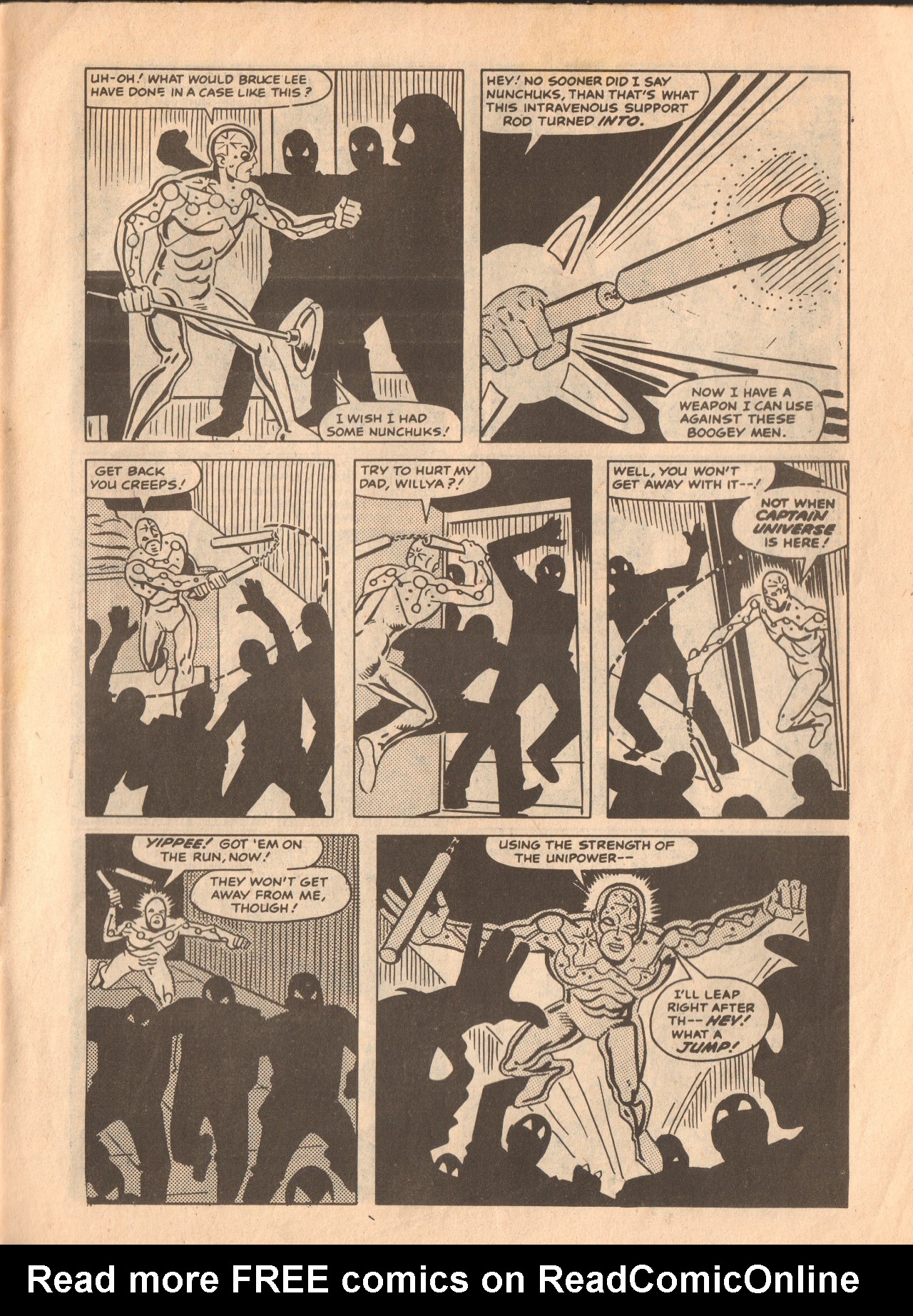 Read online Marvel Team-Up (1980) comic -  Issue #22 - 29