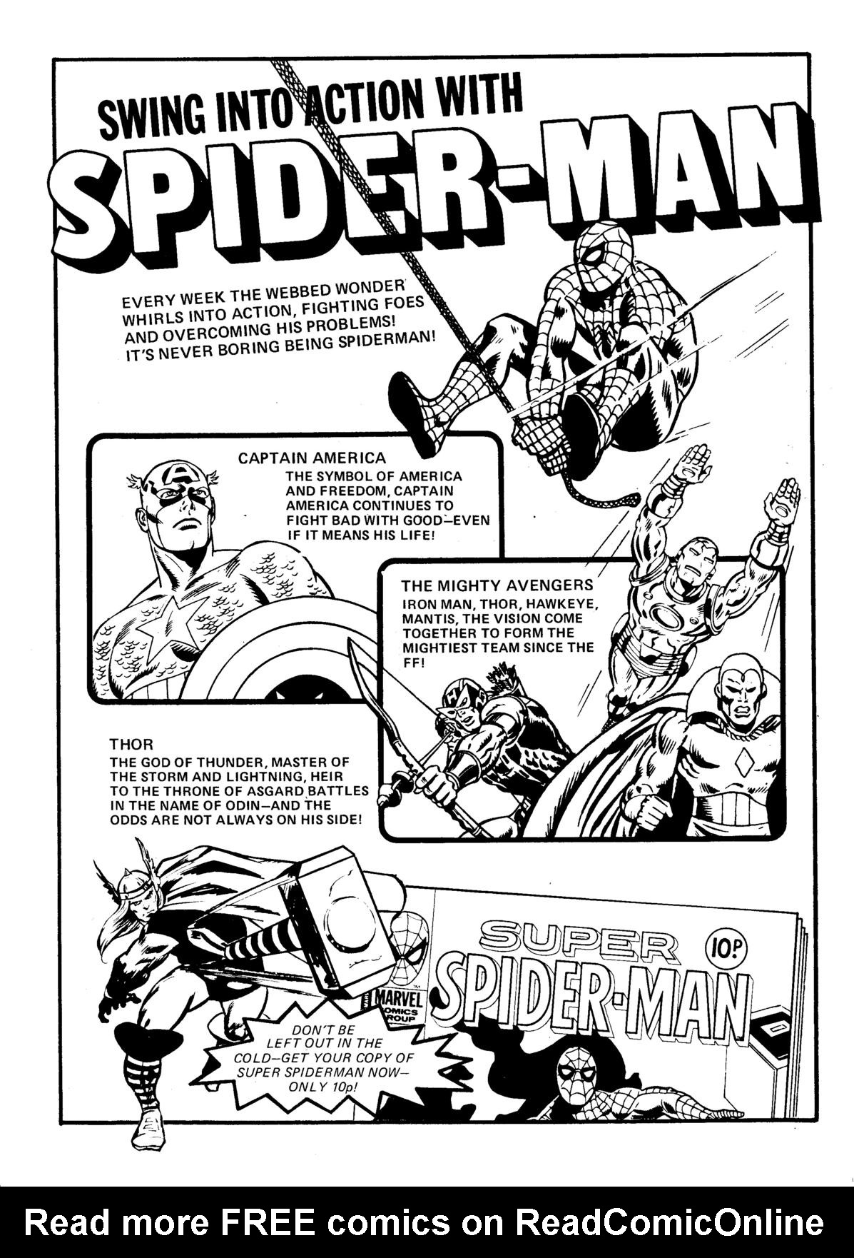 Read online Star Wars Weekly comic -  Issue #28 - 22