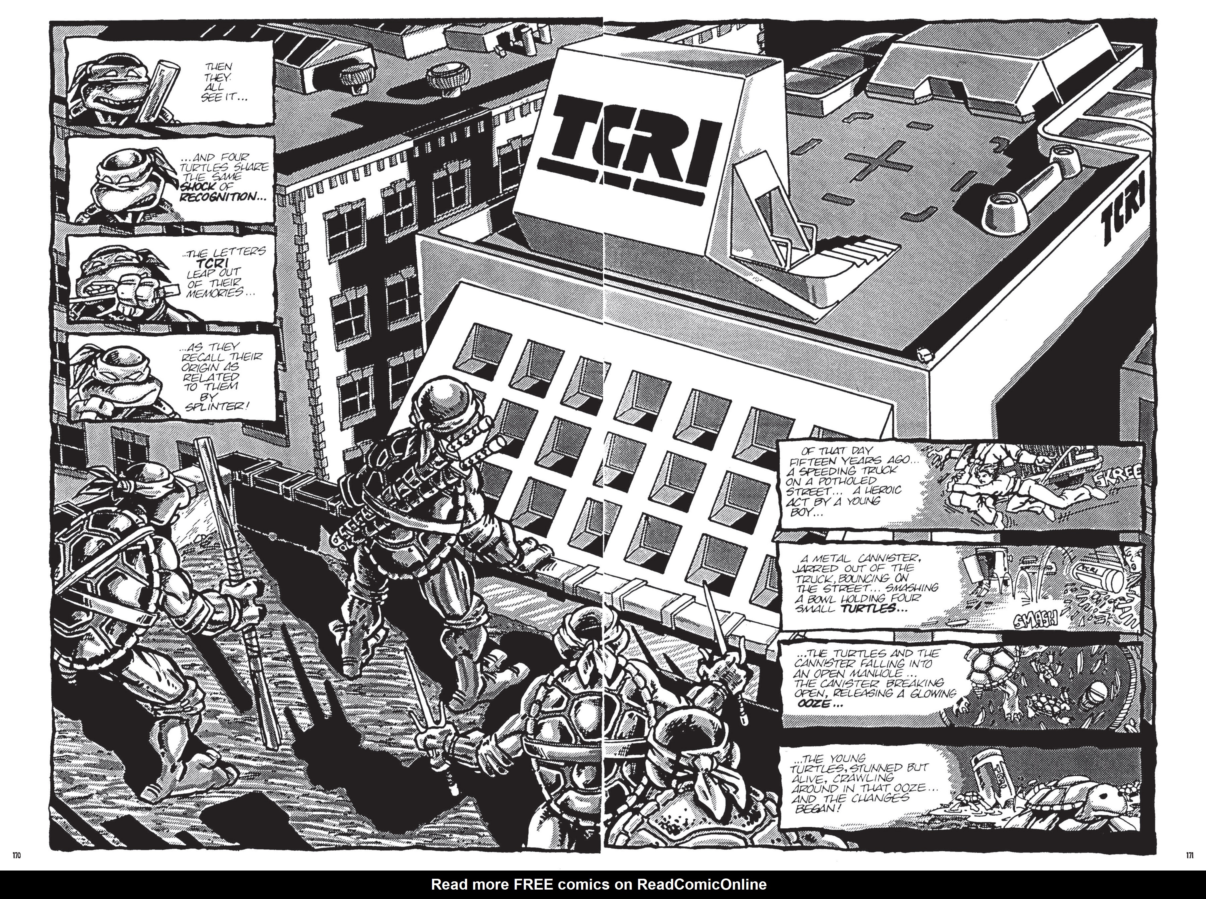 Read online Teenage Mutant Ninja Turtles: The Ultimate Collection comic -  Issue # TPB 1 (Part 2) - 70