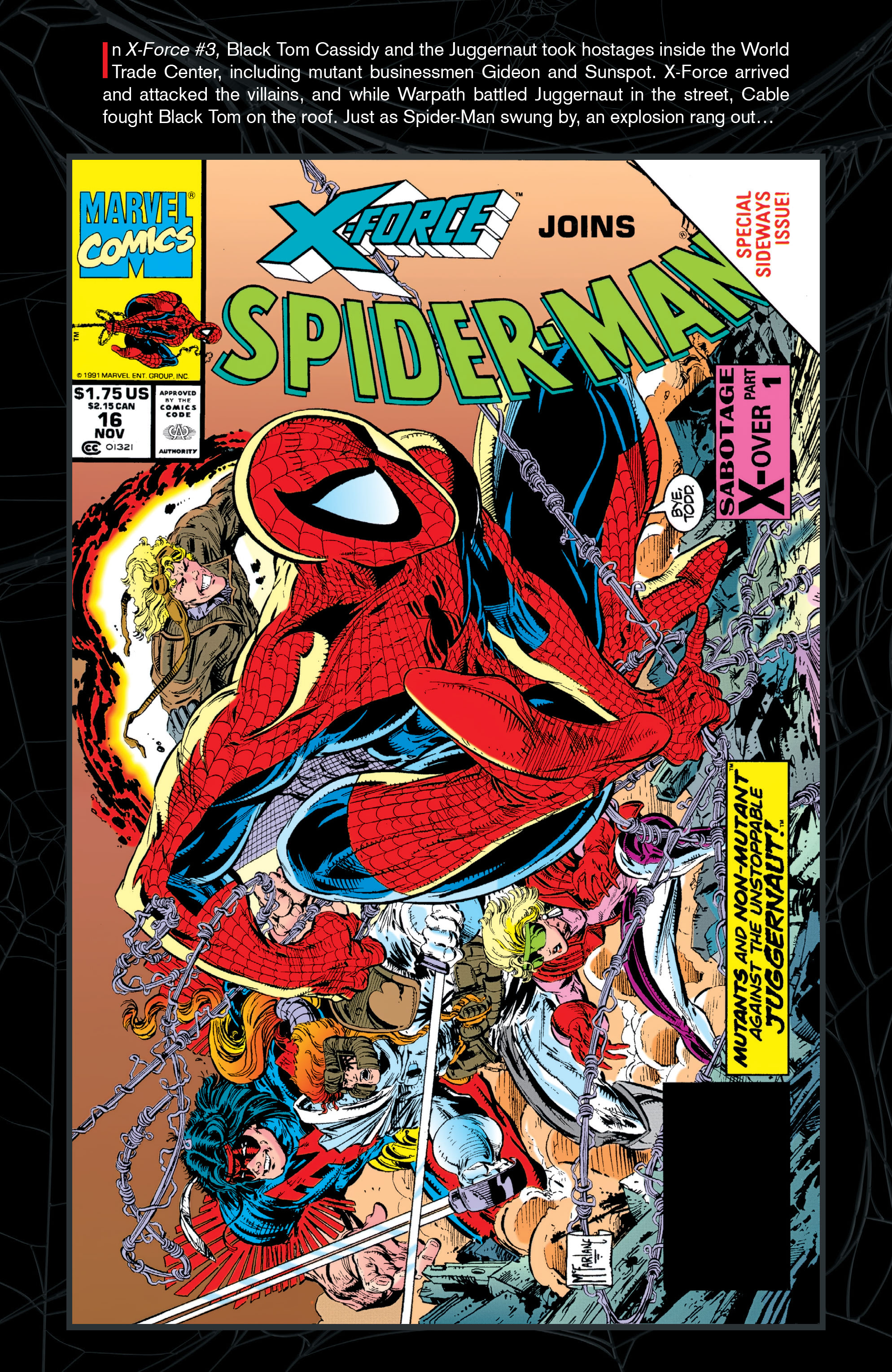 Read online Spider-Man (1990) comic -  Issue # _Spider-Man by Todd Mcfarlane - The Complete Collection (Part 4) - 33