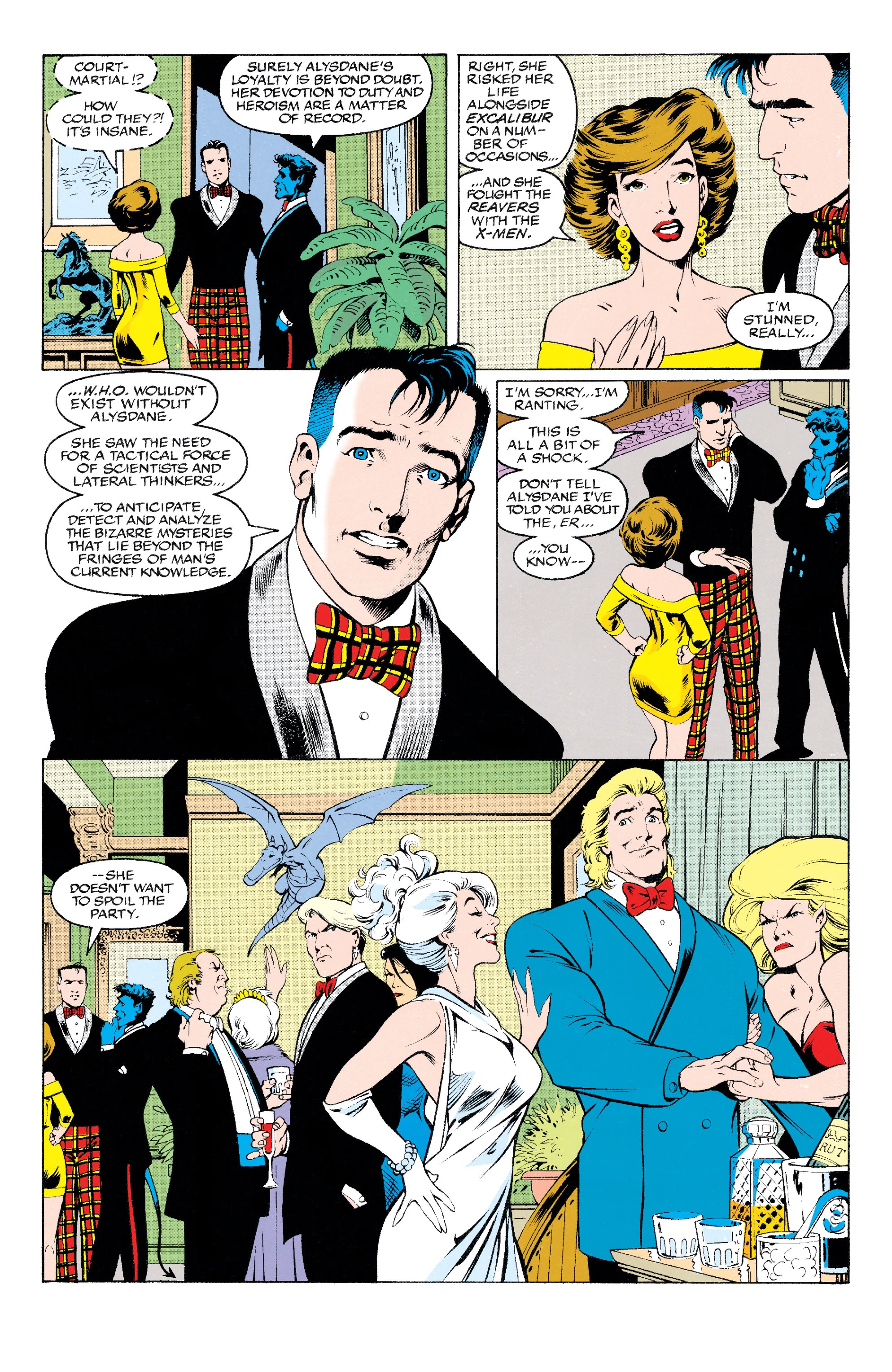 Read online Excalibur Epic Collection comic -  Issue # TPB 4 (Part 4) - 90