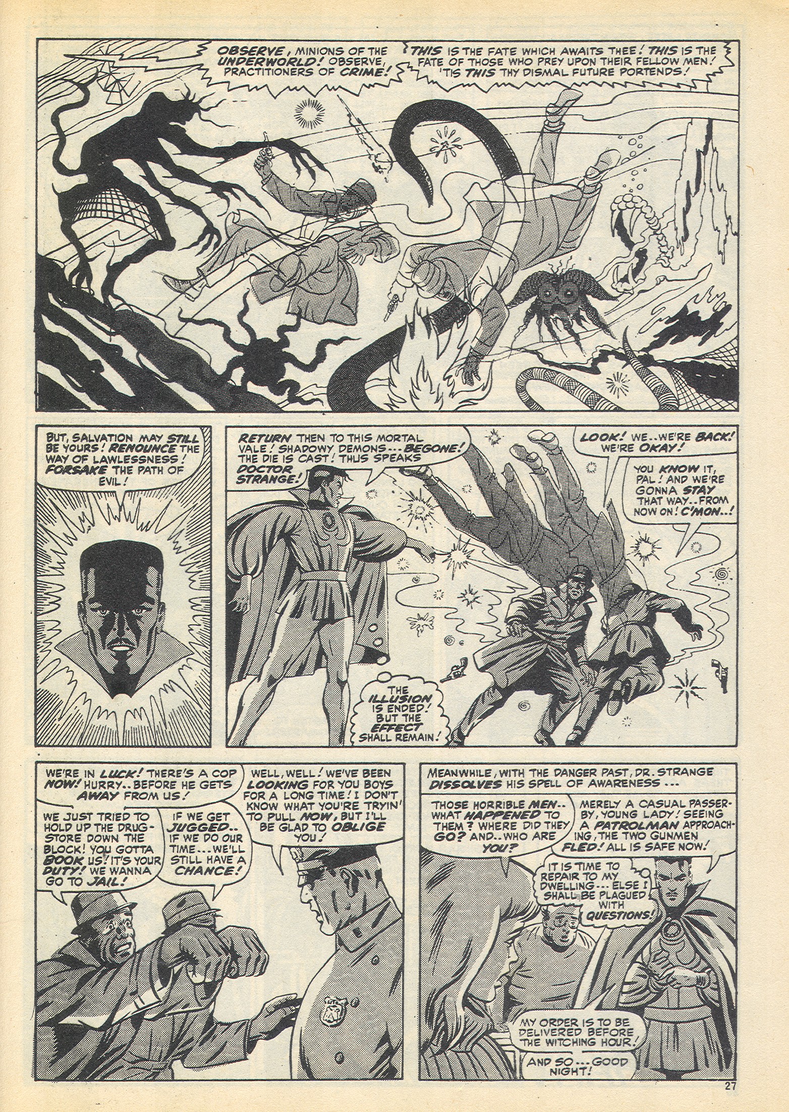 Read online The Avengers (1973) comic -  Issue #35 - 27