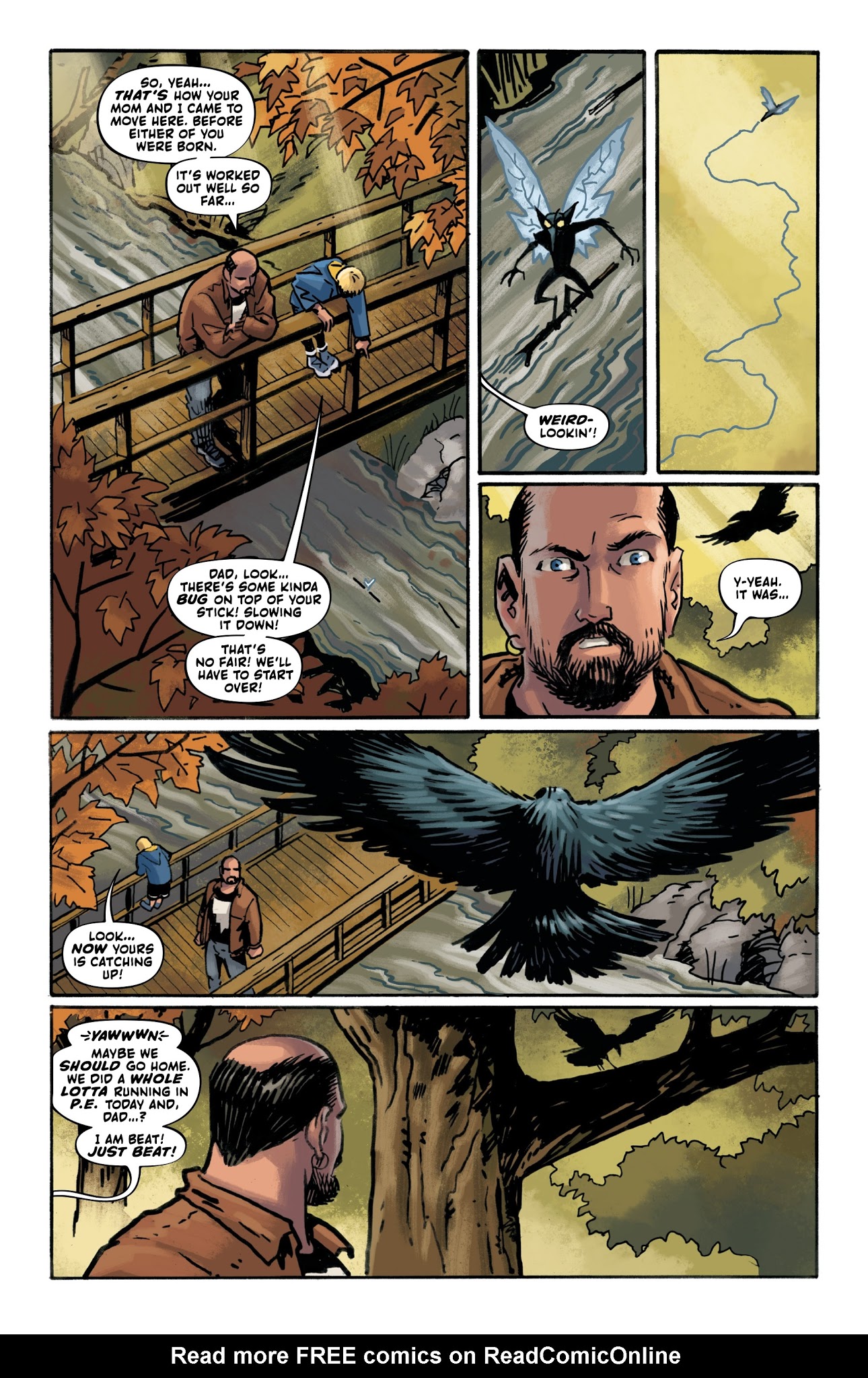 Read online Mage: The Hero Denied comic -  Issue #1 - 7