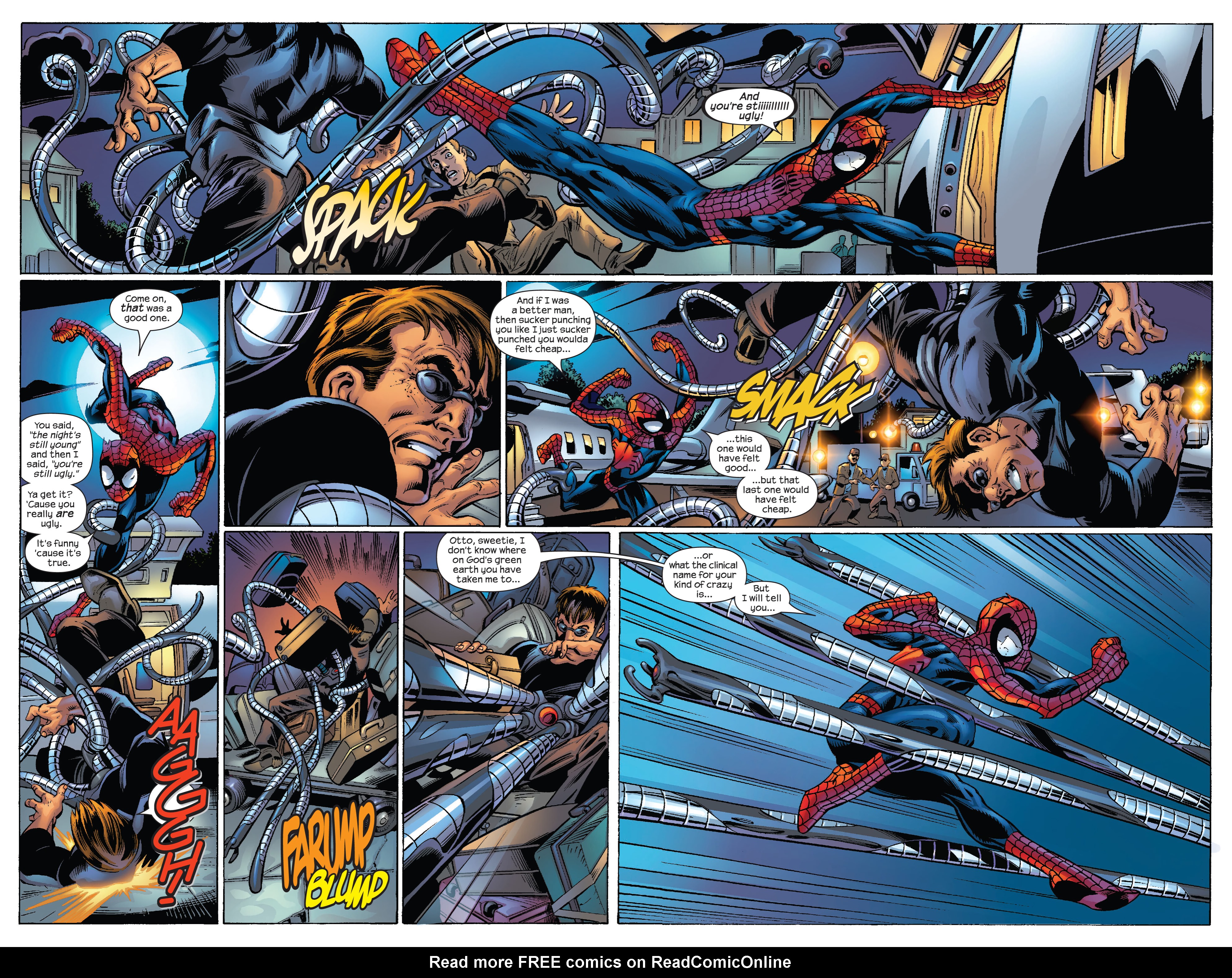 Read online Ultimate Spider-Man Omnibus comic -  Issue # TPB 2 (Part 6) - 36