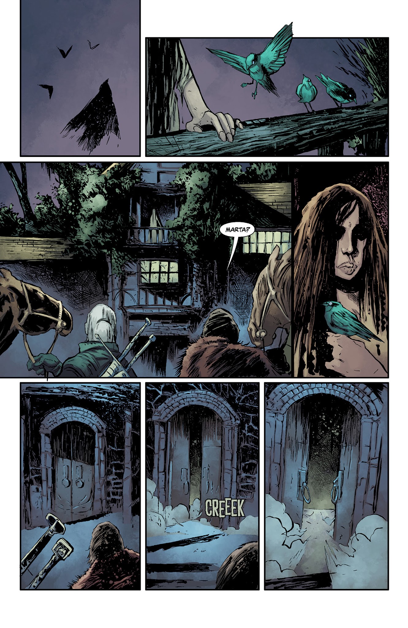 Read online The Witcher (2014) comic -  Issue # _TPB 1 - 30