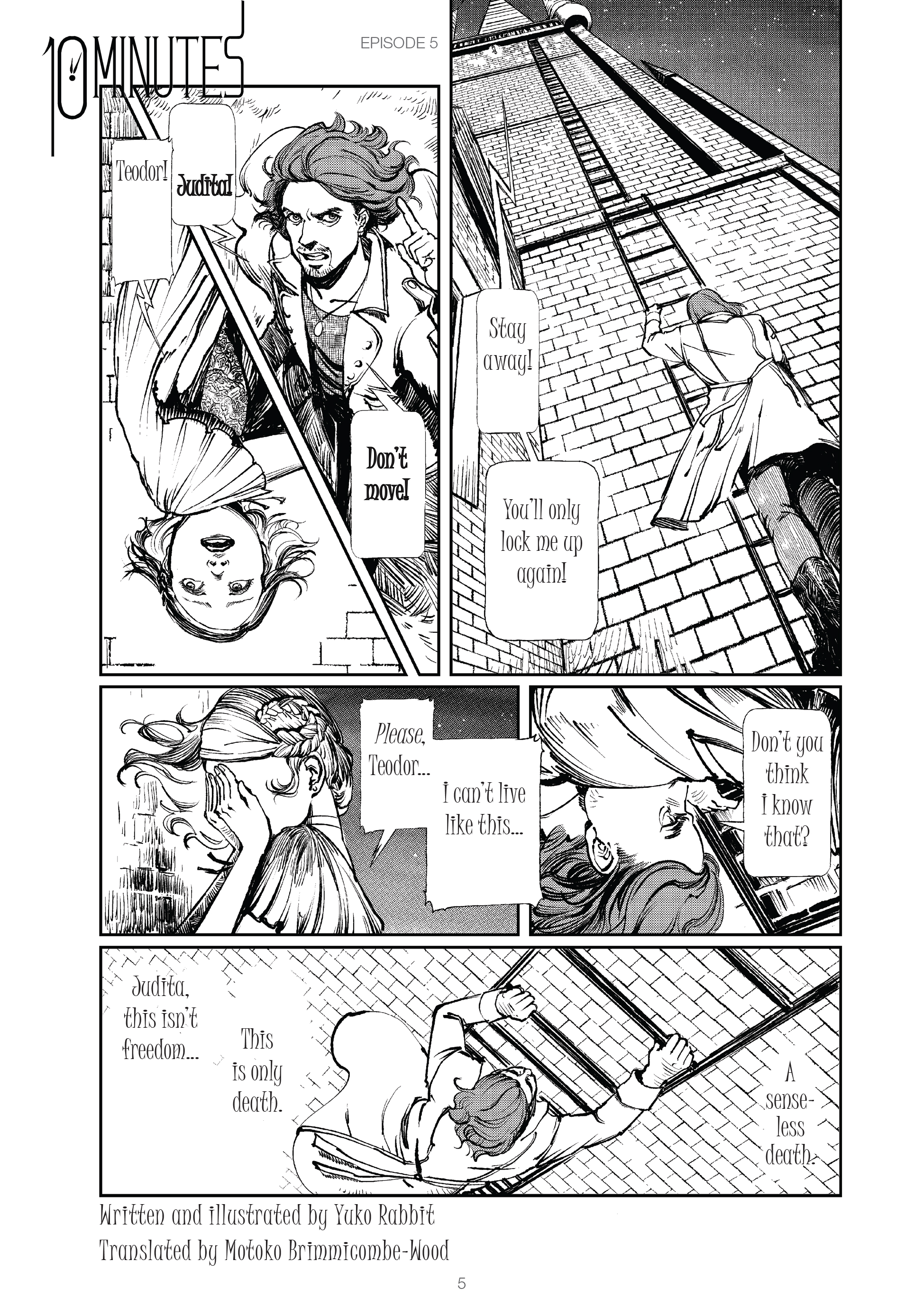 Read online Meanwhile... comic -  Issue #5 - 5