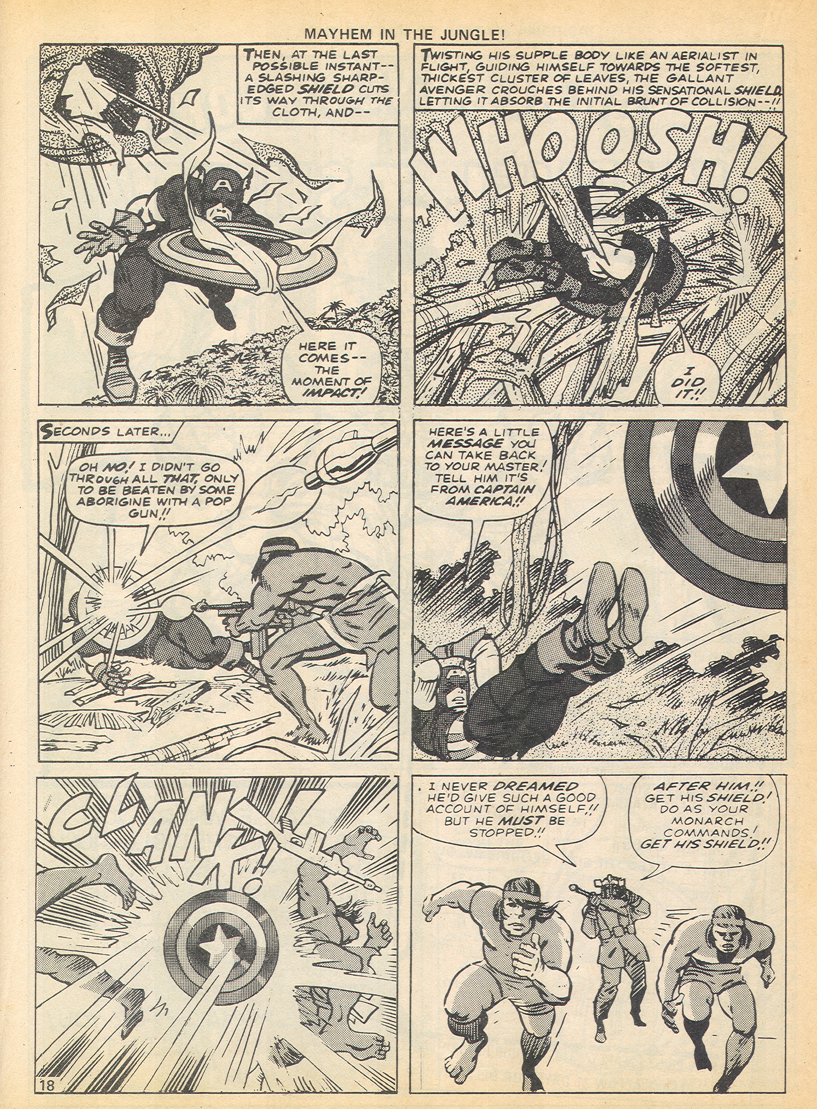 Read online The Avengers (1973) comic -  Issue #4 - 18