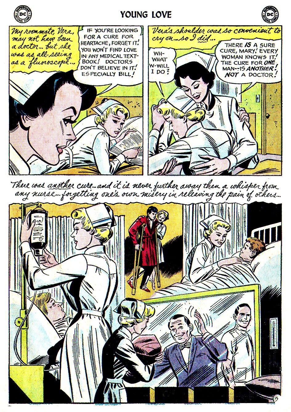 Read online Young Love (1963) comic -  Issue #48 - 23