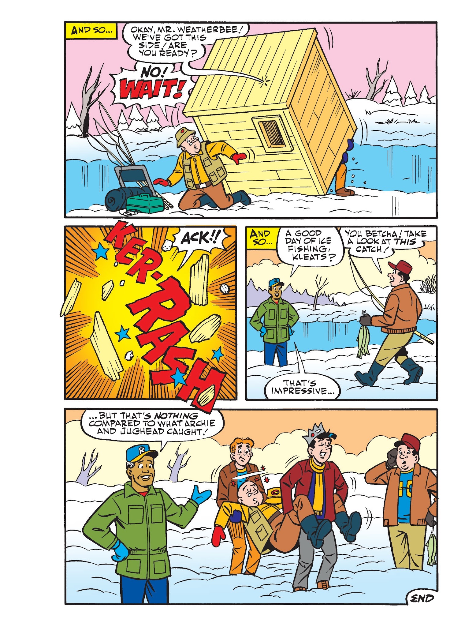 Read online Archie And Me Comics Digest comic -  Issue #3 - 6