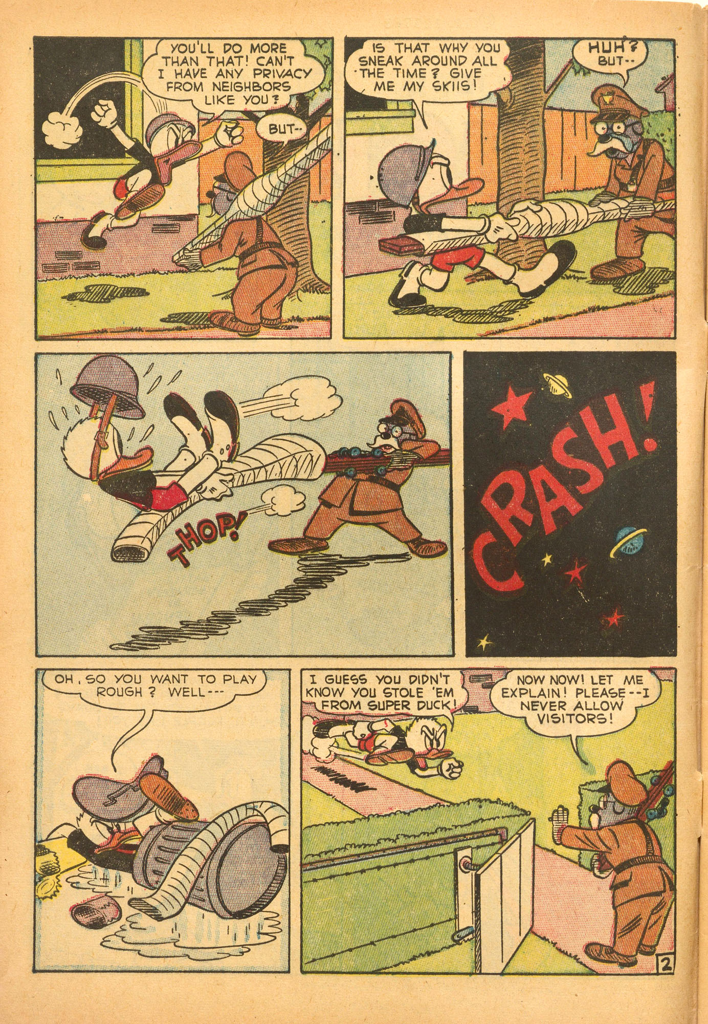 Read online Super Duck Comics comic -  Issue #19 - 4