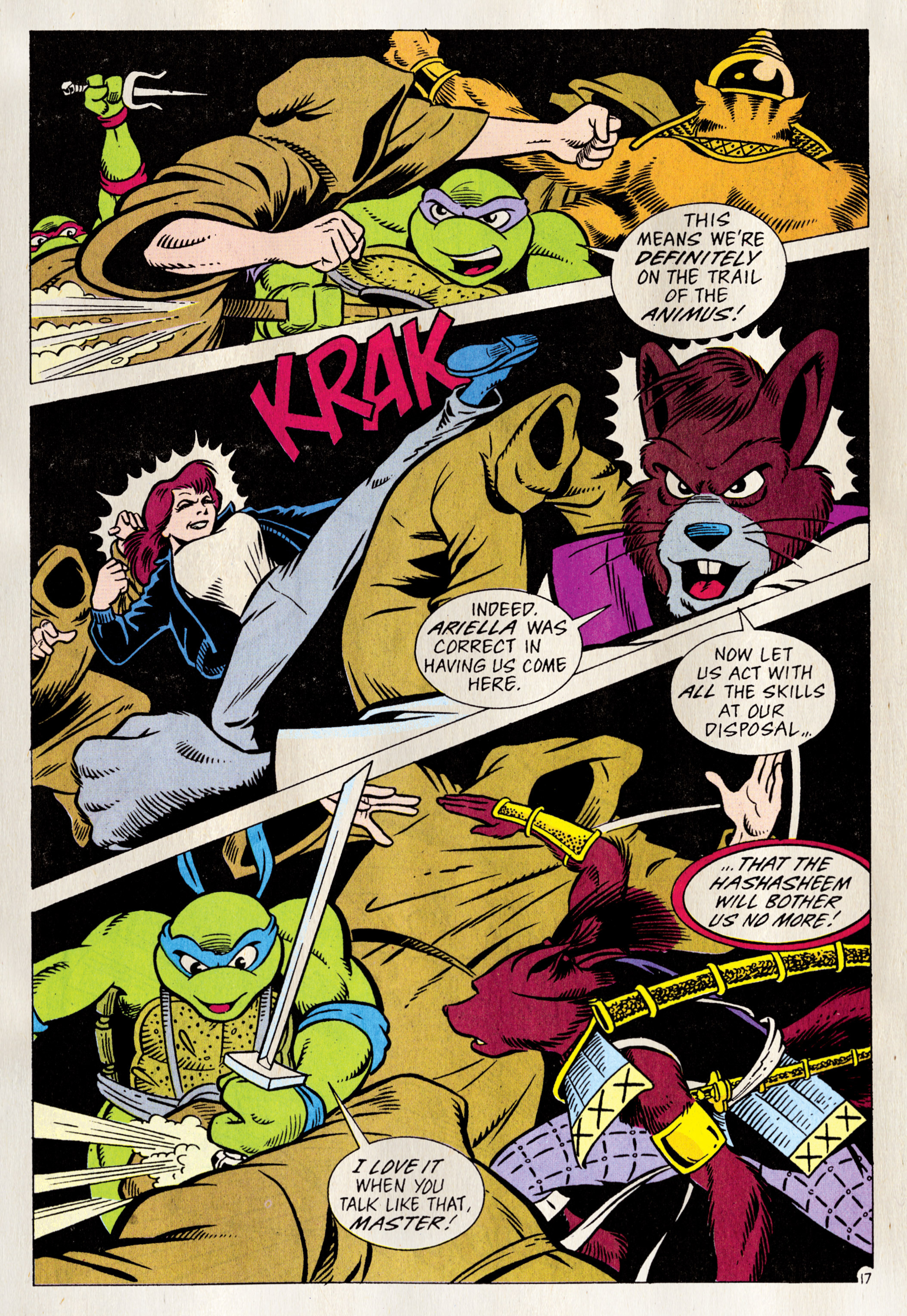 Read online Teenage Mutant Ninja Turtles Adventures (2012) comic -  Issue # TPB 12 - 92
