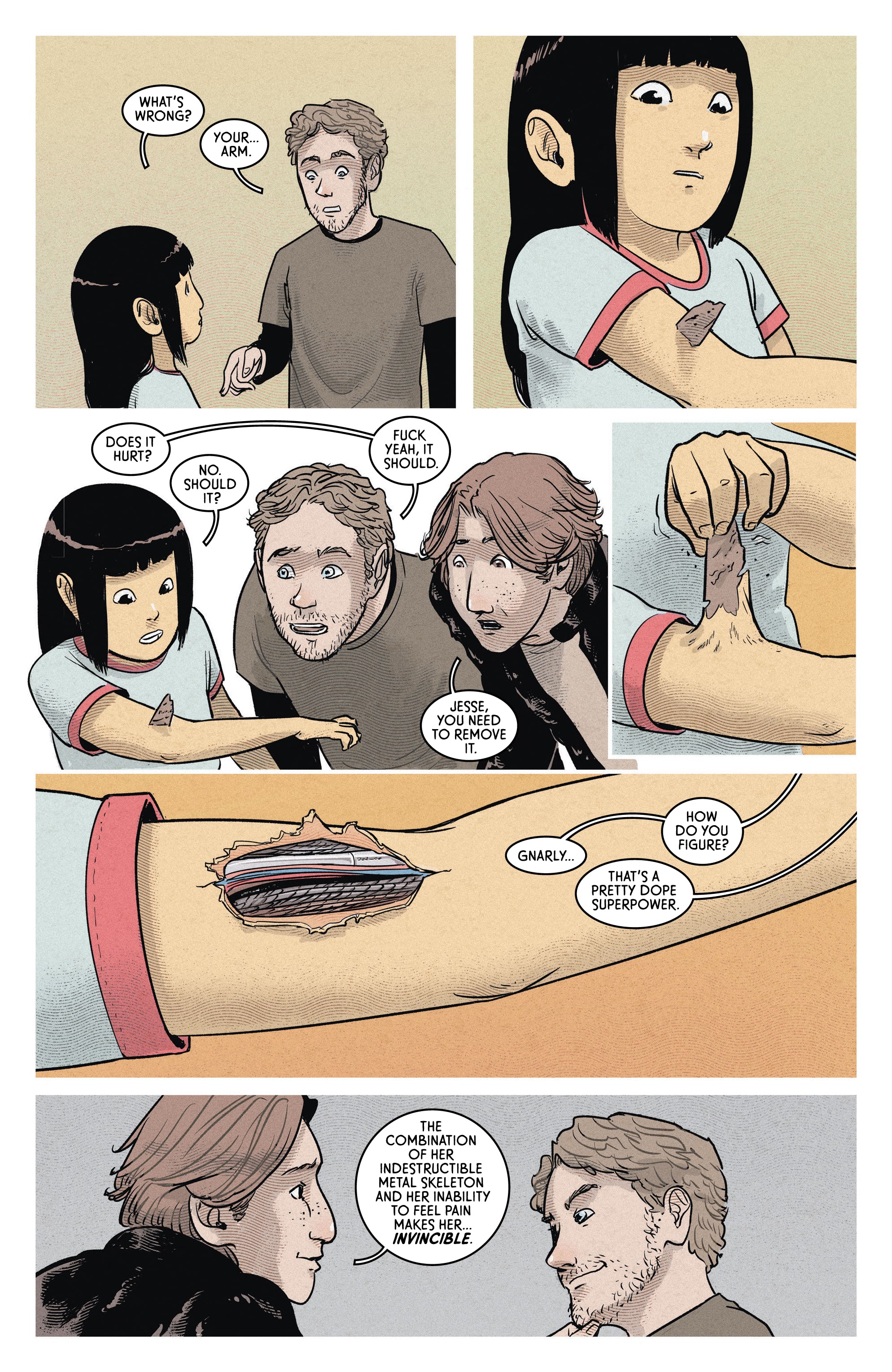 Read online Made in Korea comic -  Issue #3 - 13