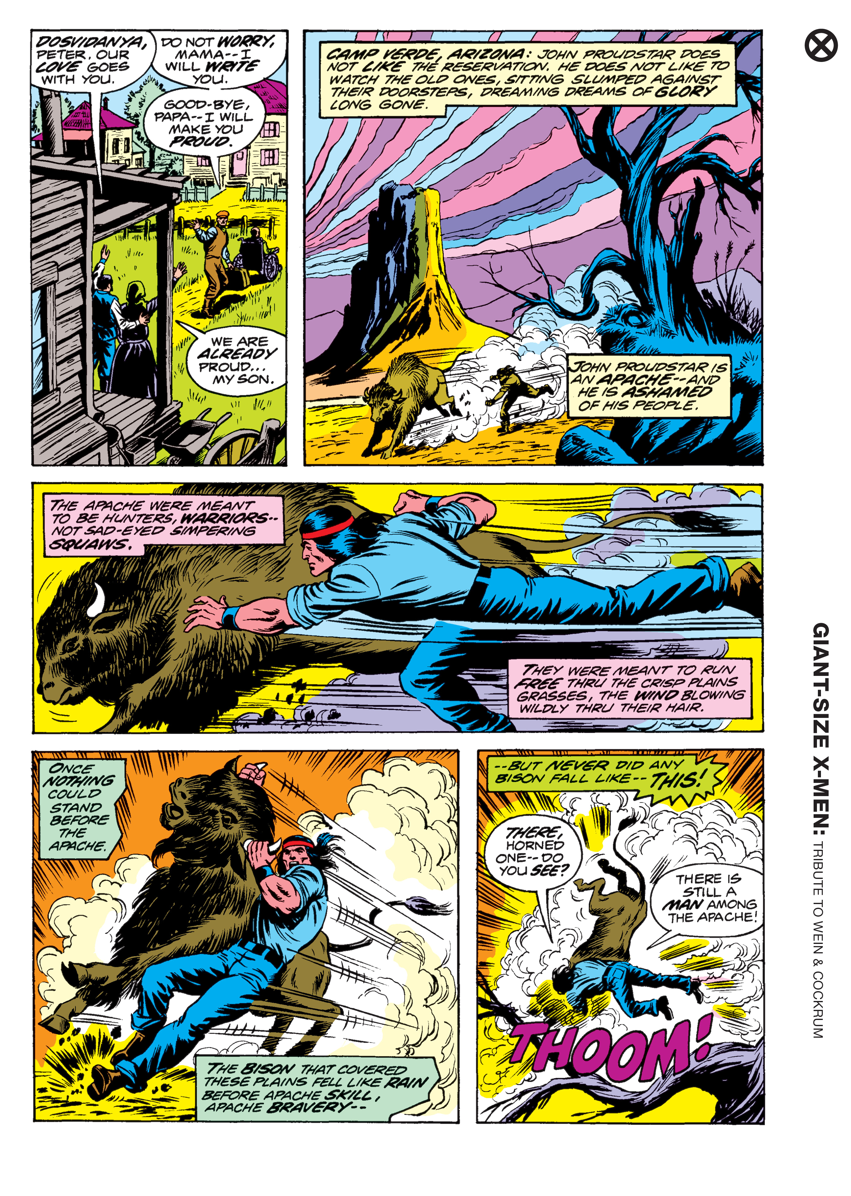 Read online Giant-Size X-Men: Tribute To Wein & Cockrum Gallery Edition comic -  Issue # TPB (Part 1) - 54