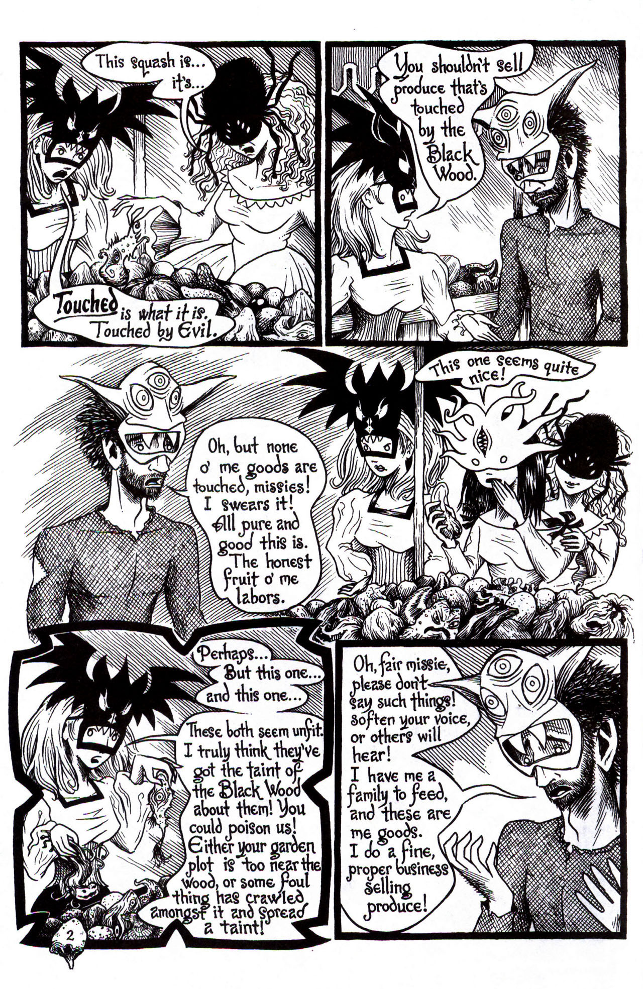 Read online Autumn comic -  Issue #3 - 4