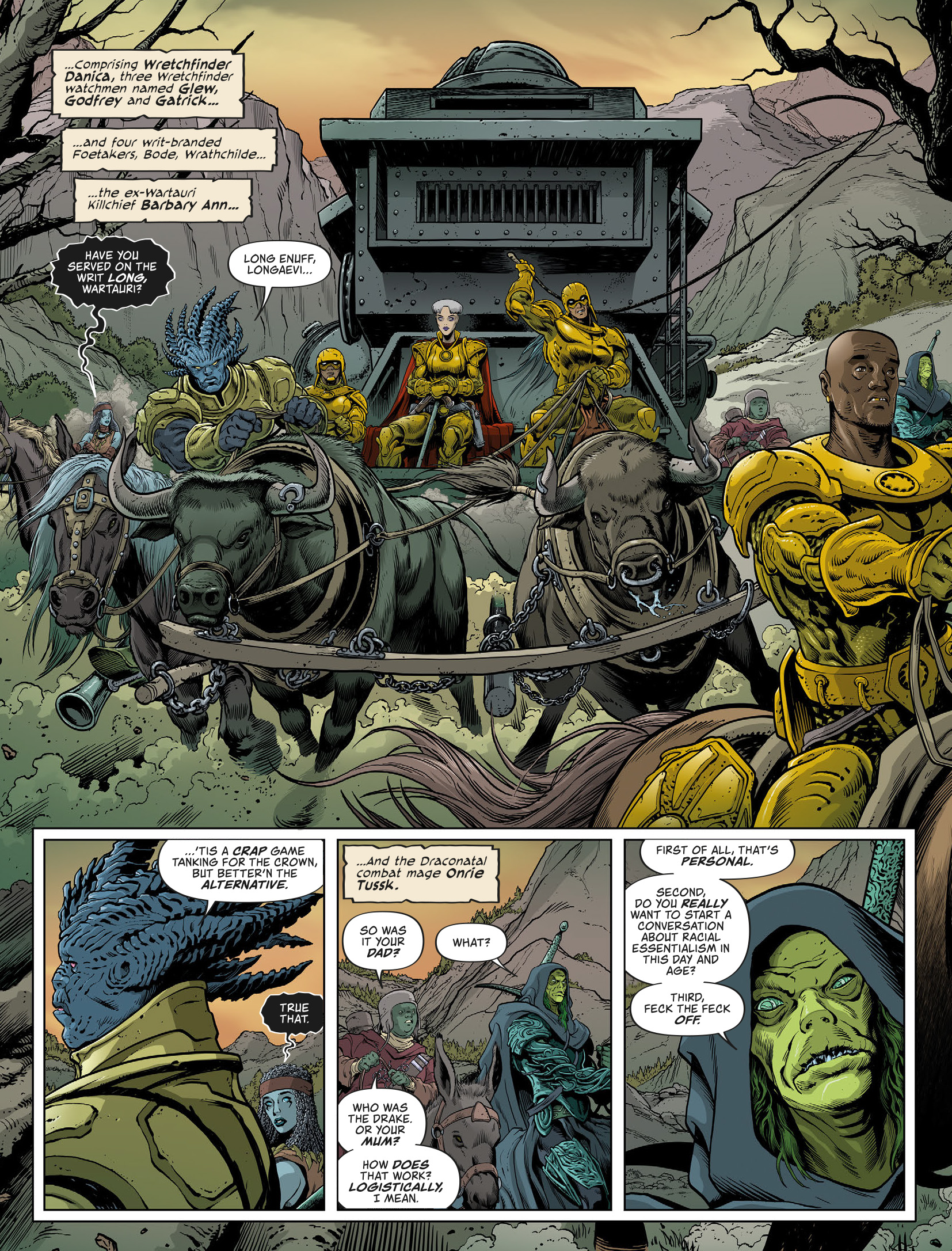 Read online 2000 AD comic -  Issue #2351 - 17