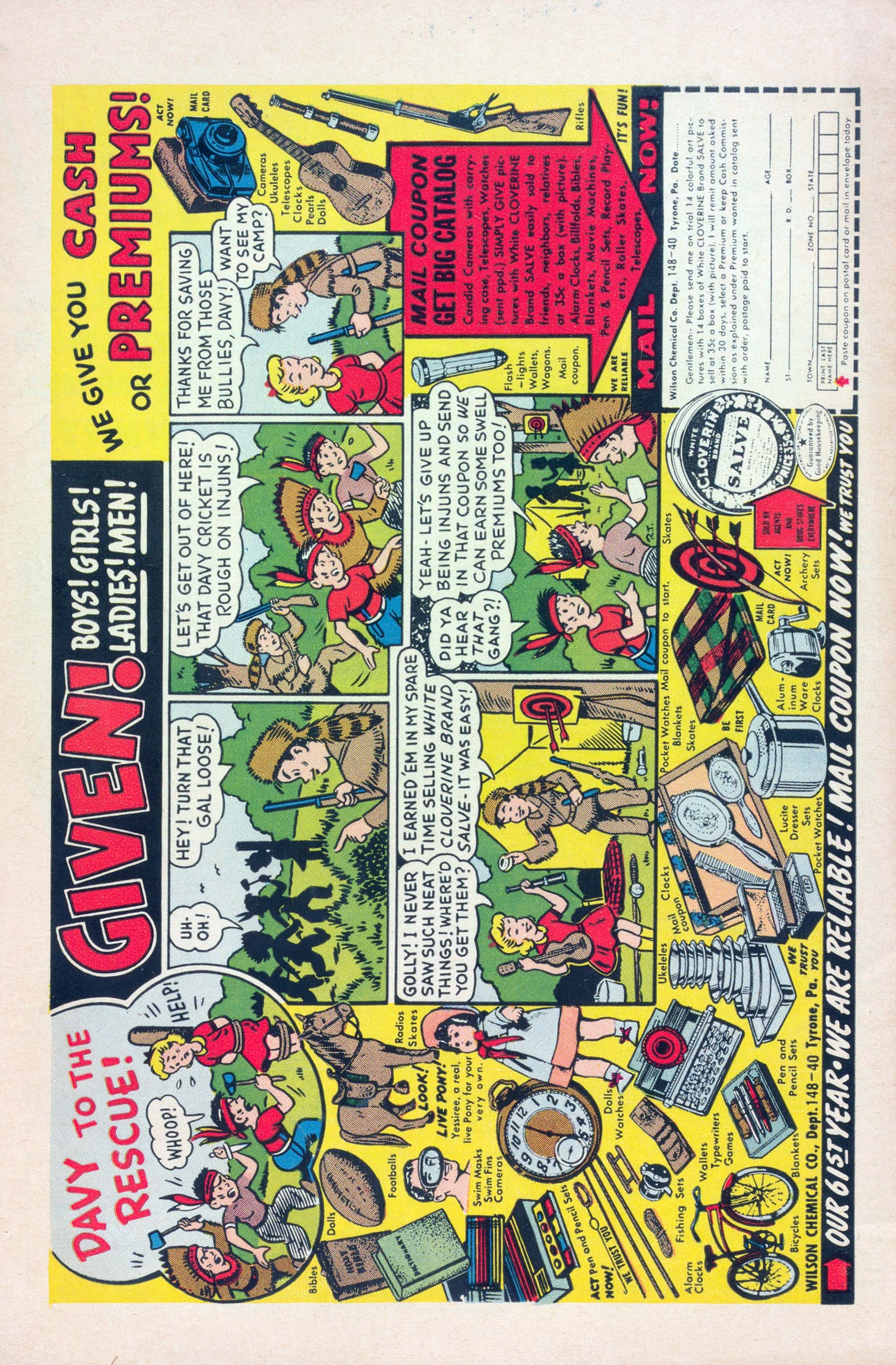 Read online Patsy and her Pals comic -  Issue #20 - 36