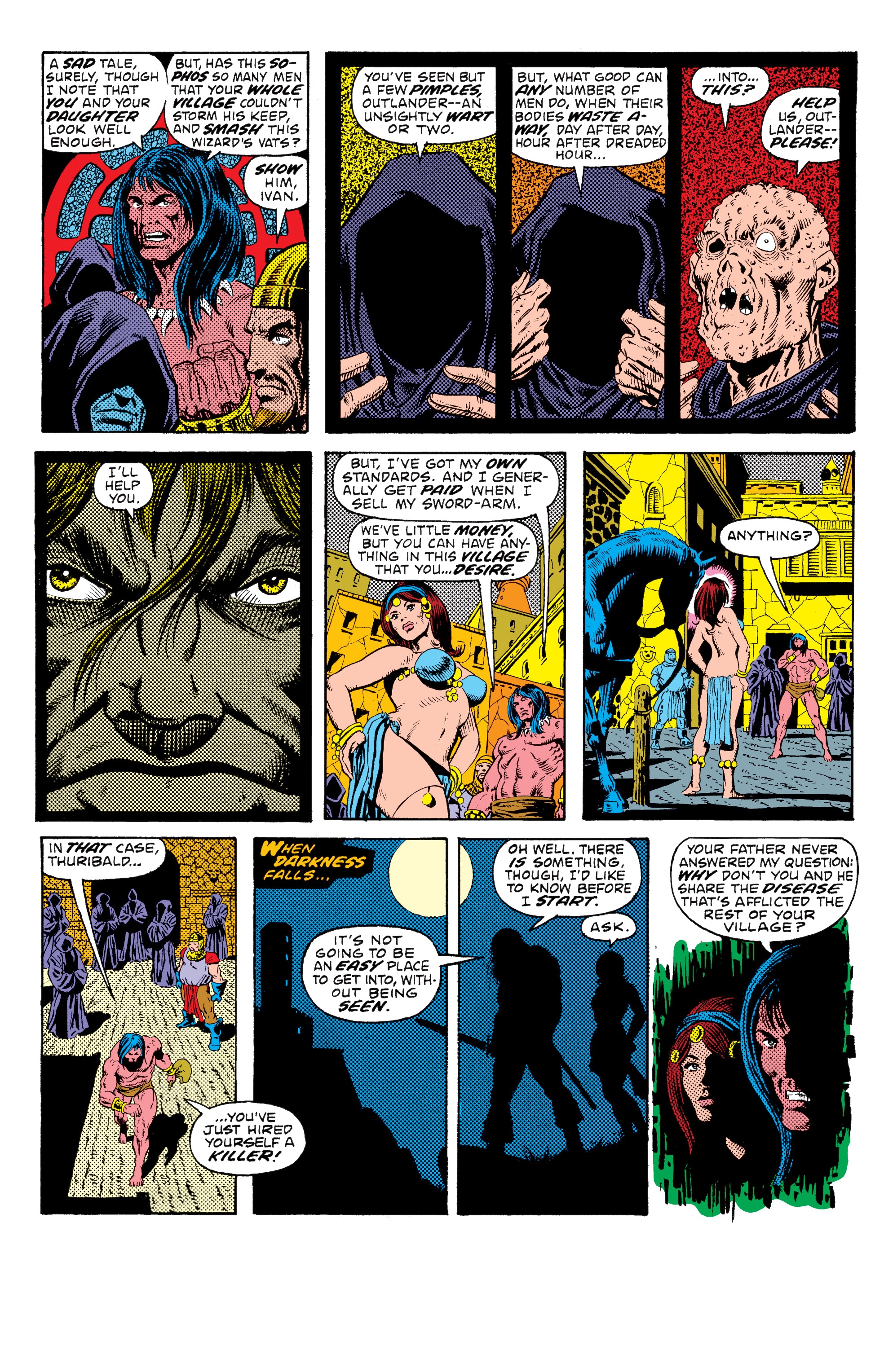 Read online Conan the Barbarian Epic Collection: The Original Marvel Years - Of Once and Future Kings comic -  Issue # TPB (Part 1) - 86