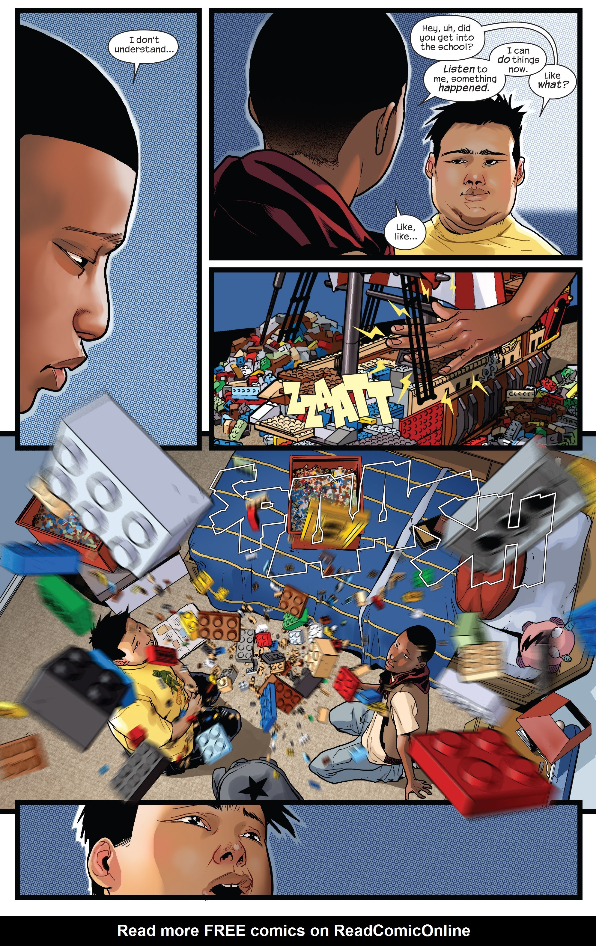 Read online Miles Morales: Ultimate Spider-Man Omnibus comic -  Issue # TPB (Part 1) - 28