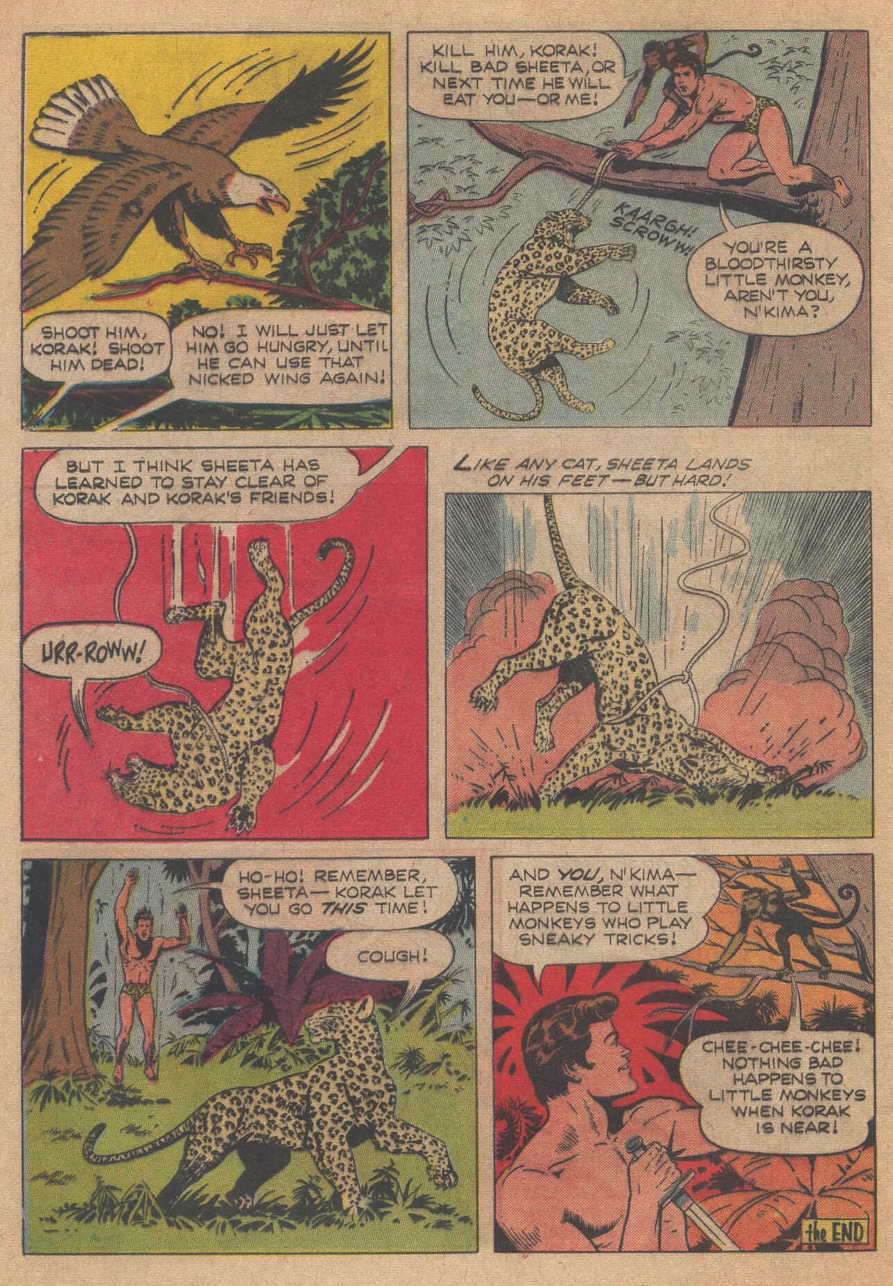 Read online Korak, Son of Tarzan (1964) comic -  Issue #20 - 32