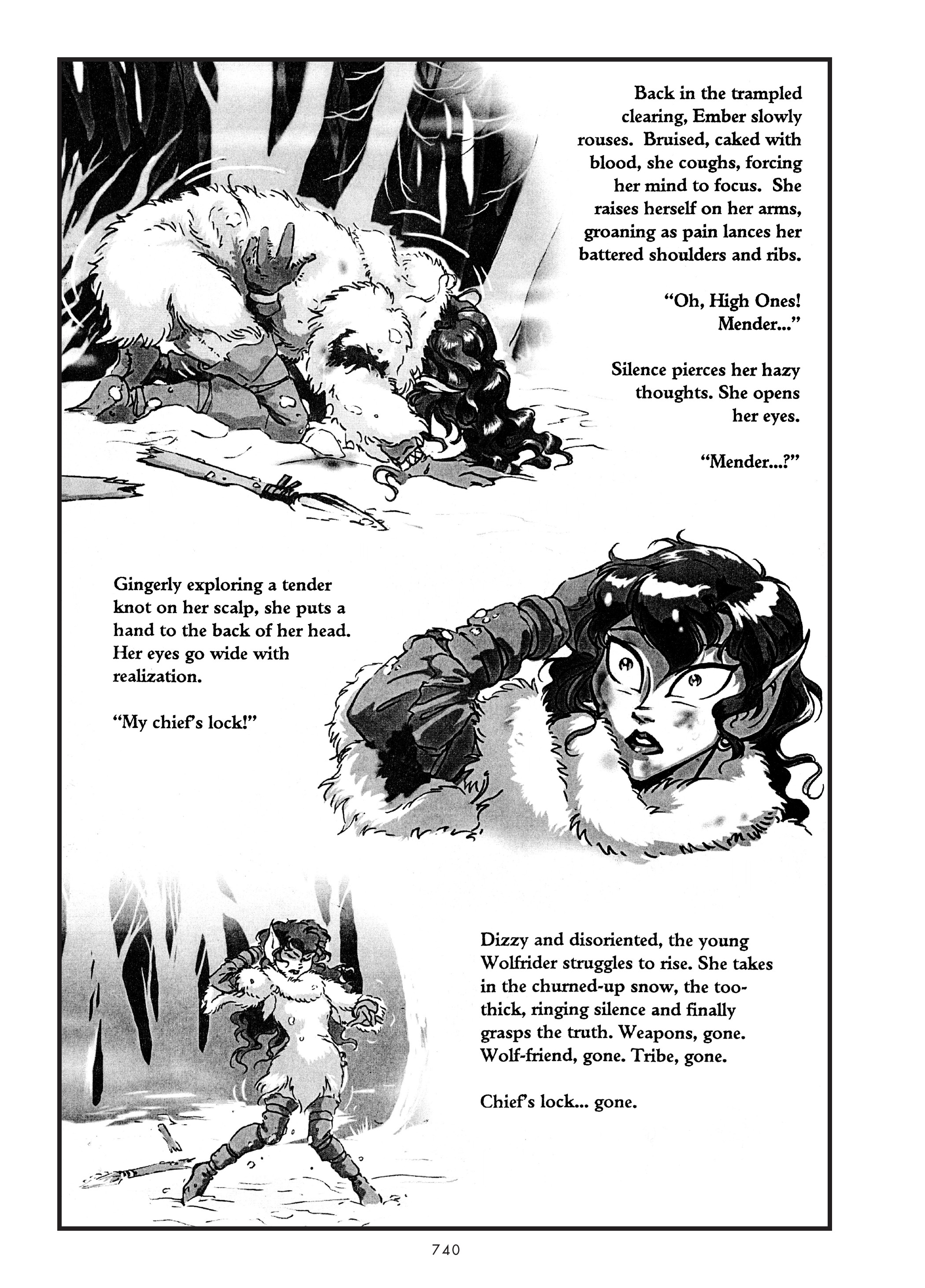 Read online The Complete ElfQuest comic -  Issue # TPB 5 (Part 8) - 39