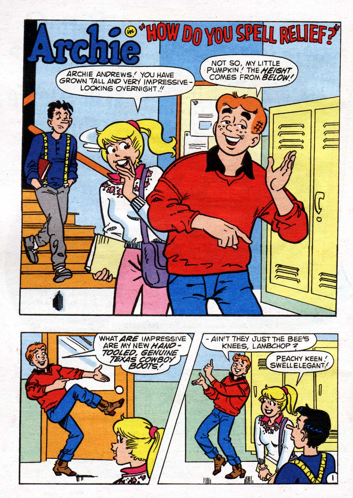 Read online Archie's Double Digest Magazine comic -  Issue #140 - 20