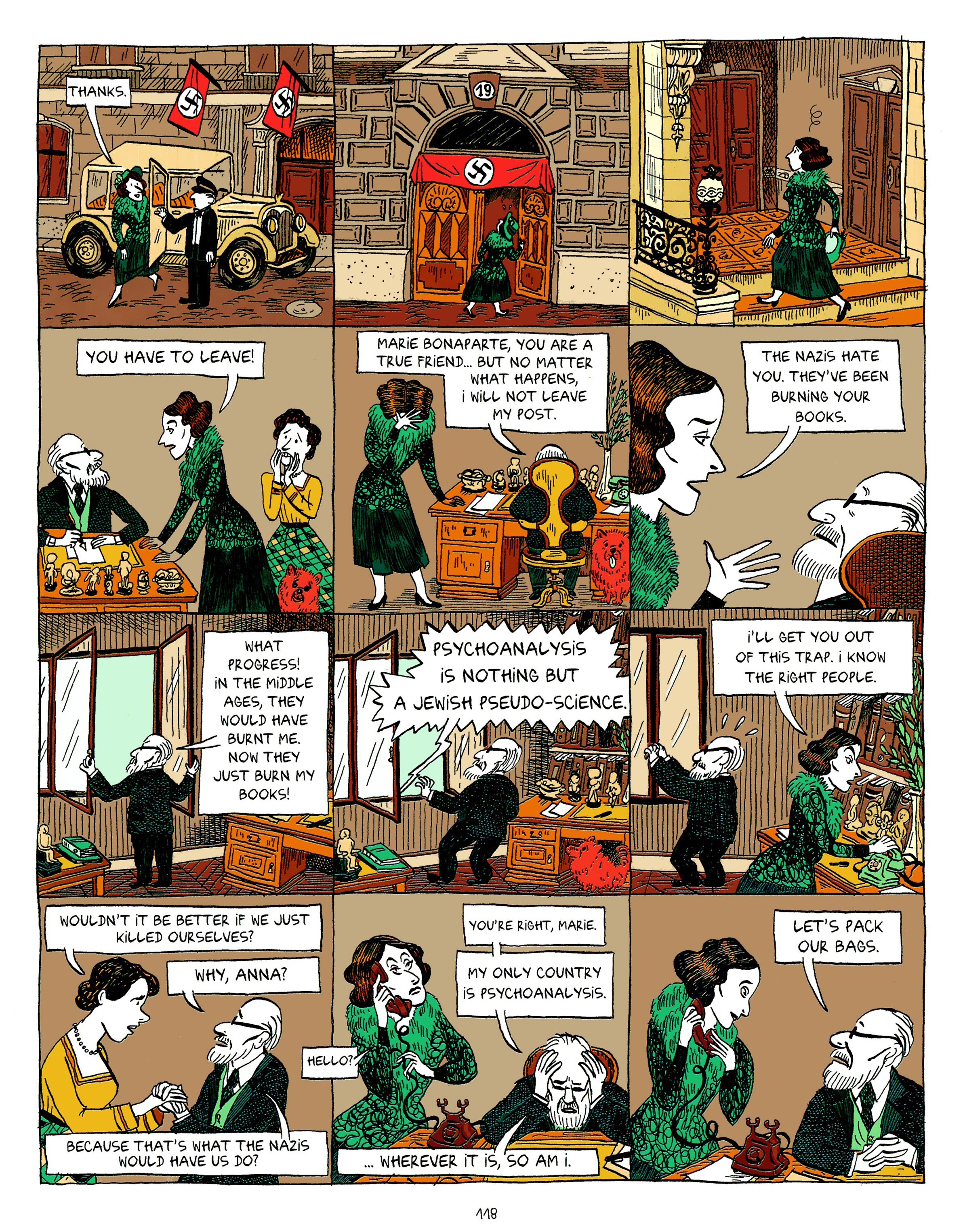 Read online Marx, Freud & Einstein: Heroes of the Mind comic -  Issue # TPB (Part 2) - 19