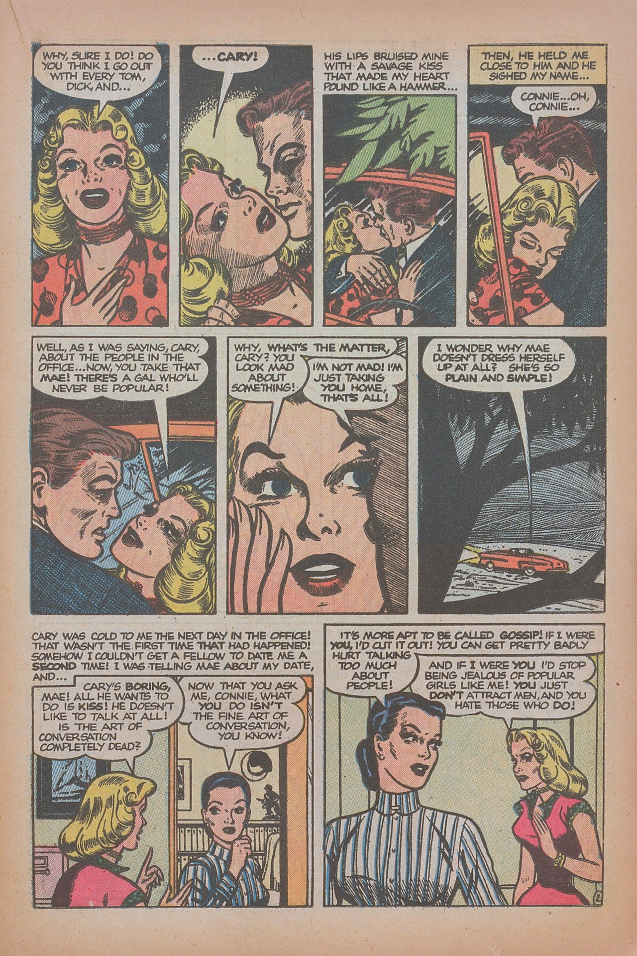 Read online Love Romances comic -  Issue #39 - 21