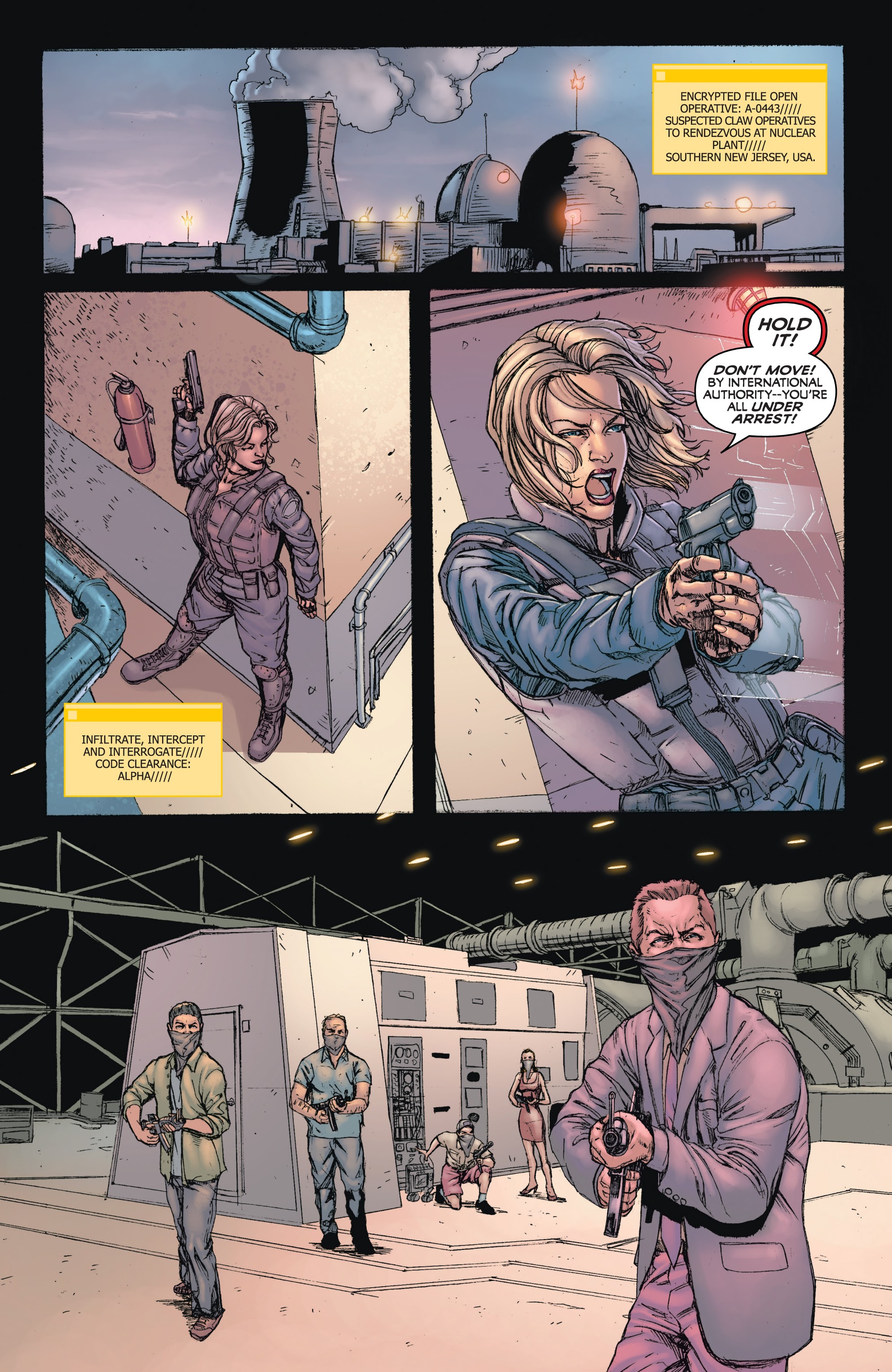 Read online Project: Superpowers Omnibus comic -  Issue # TPB 3 (Part 1) - 14