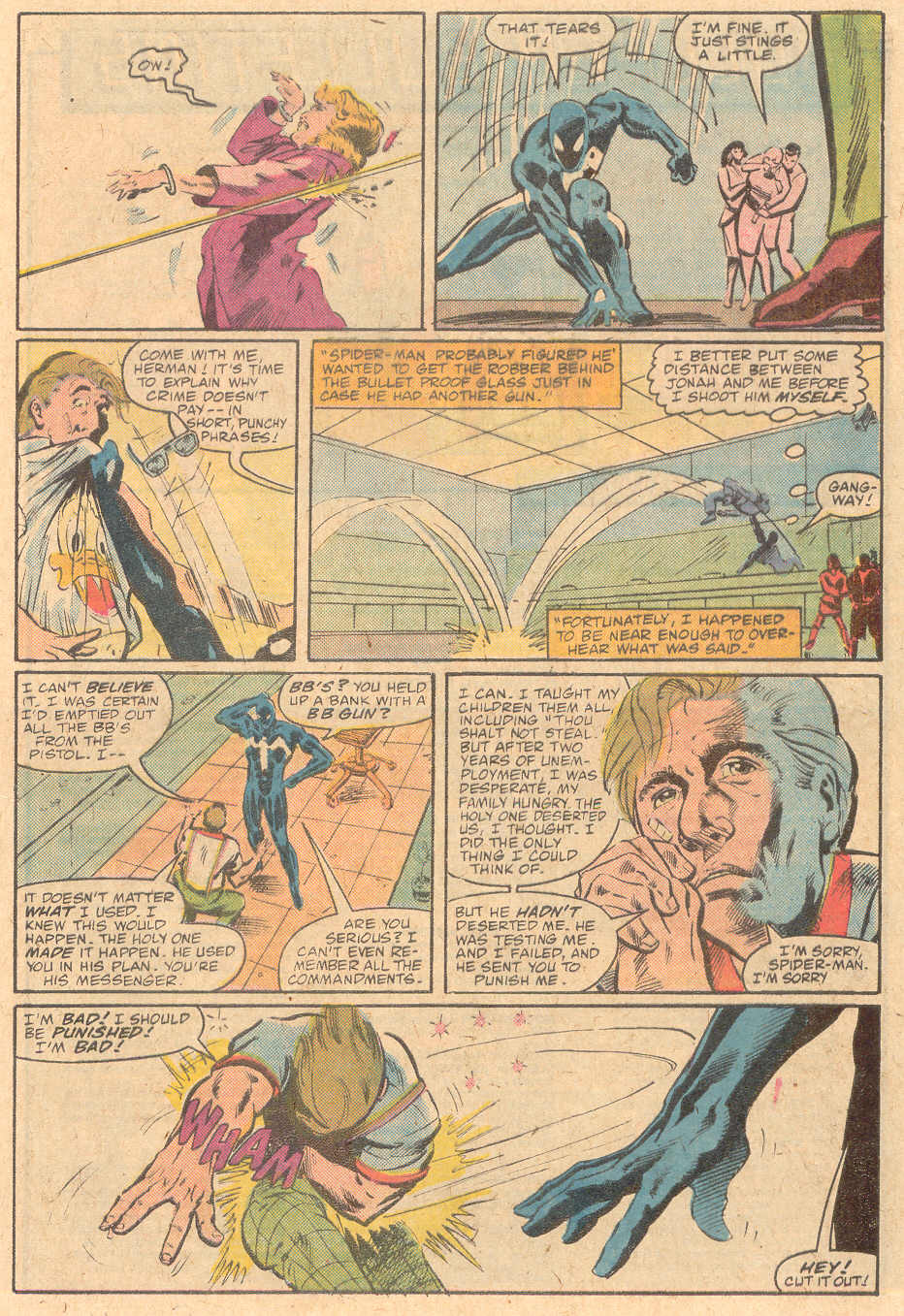 Read online The Spectacular Spider-Man (1976) comic -  Issue #121 - 21