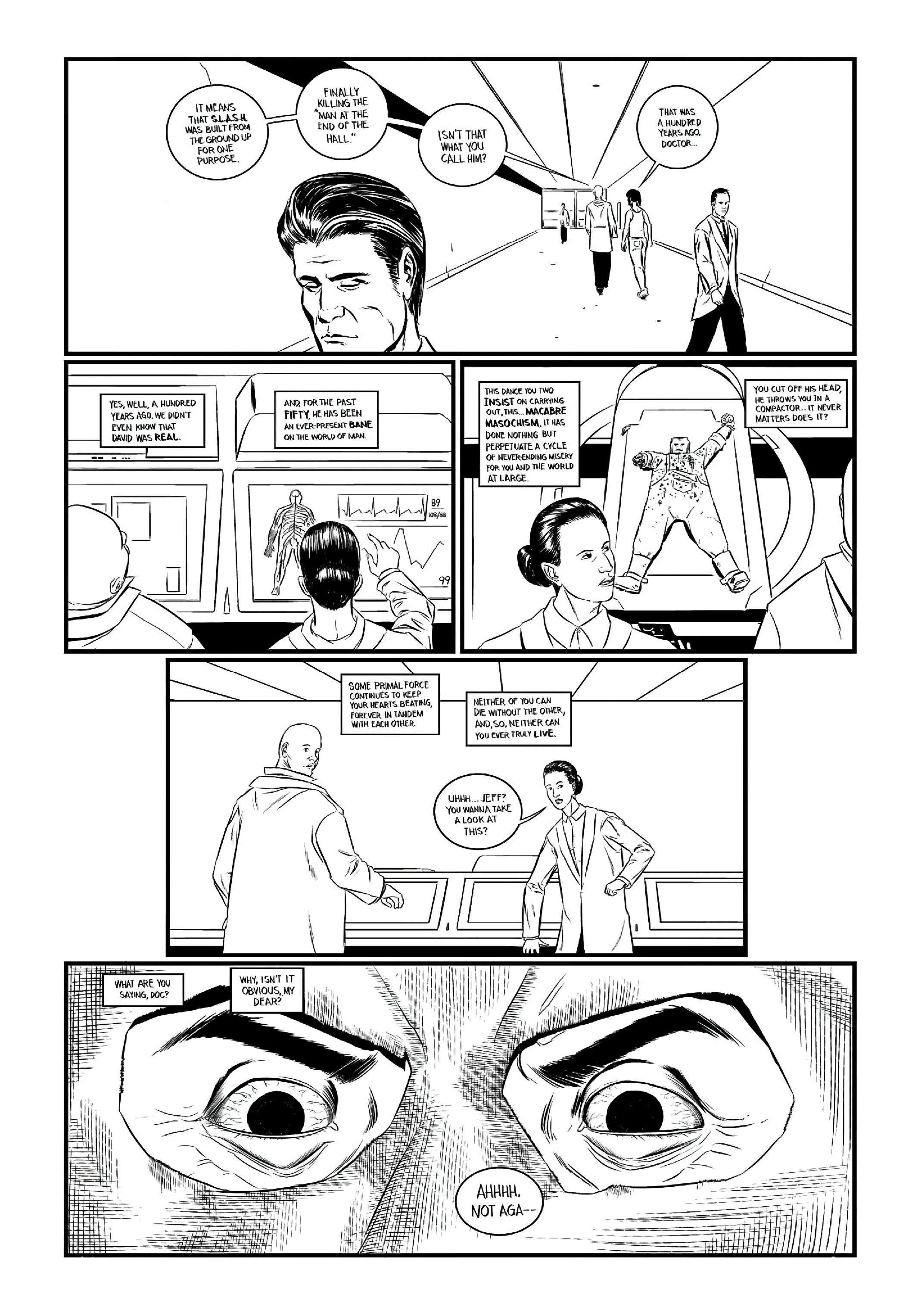 Read online Descent Into Dread comic -  Issue # TPB - 32