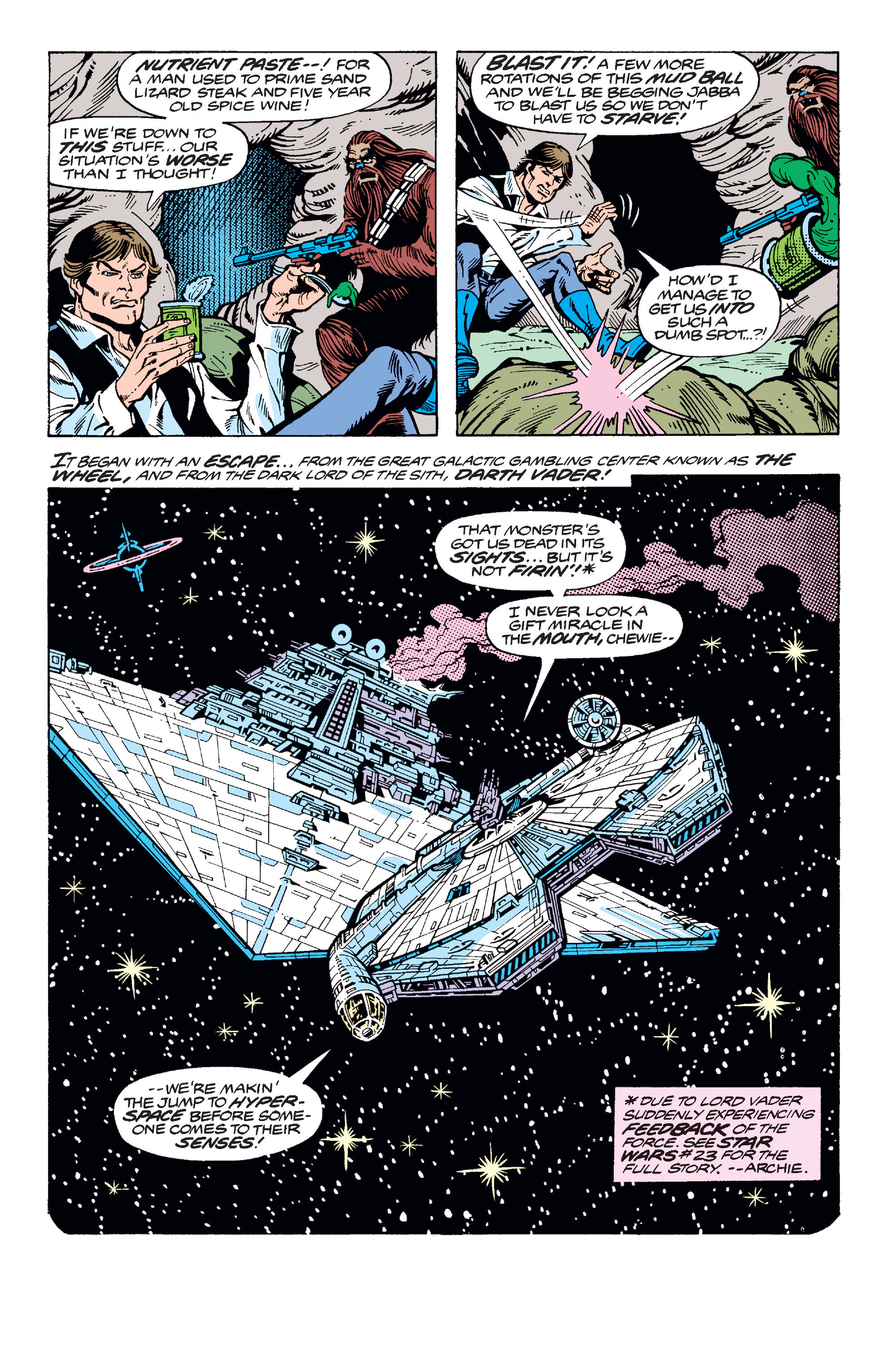 Read online Star Wars (1977) comic -  Issue #28 - 5