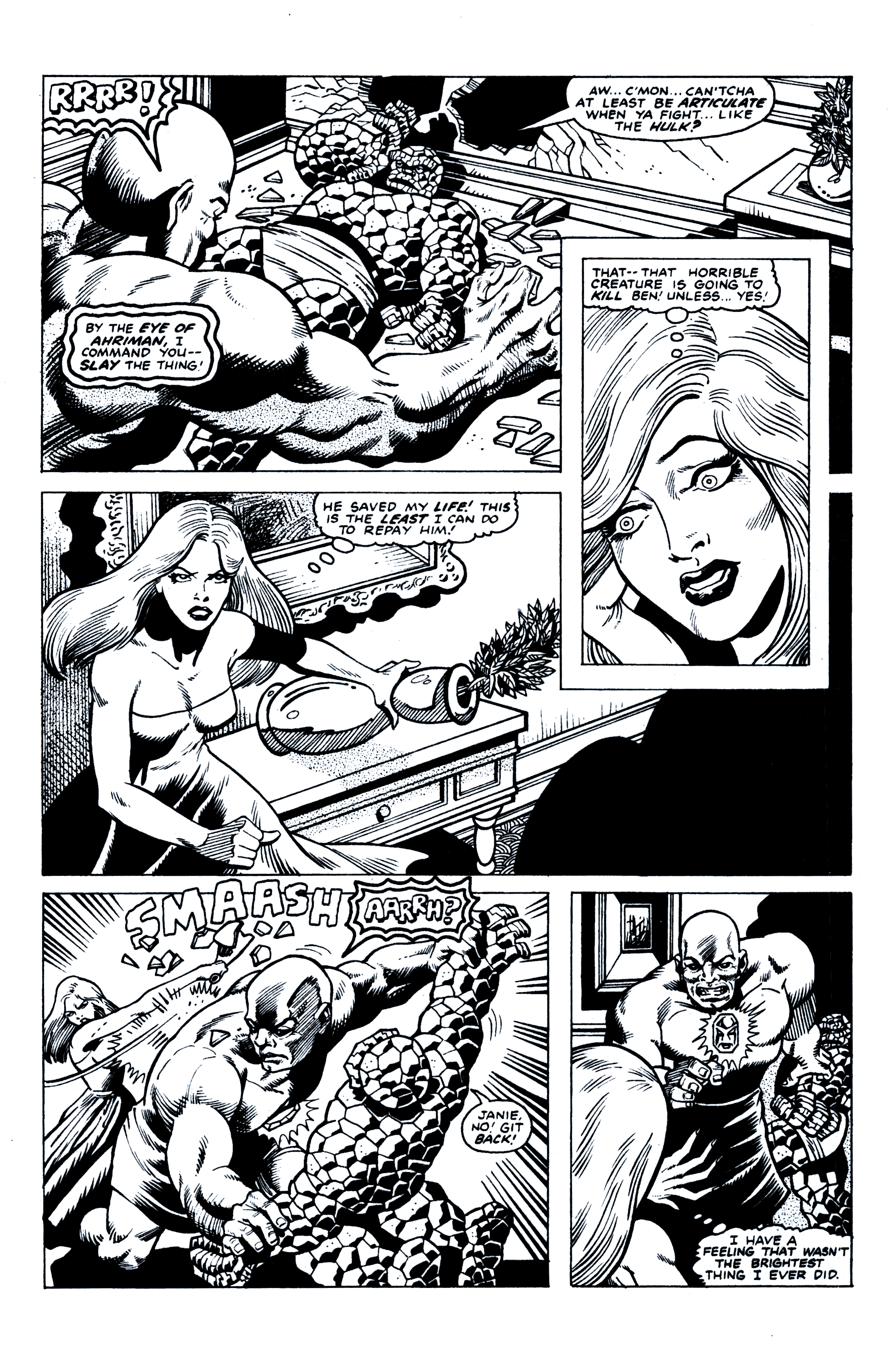 Read online Essential Marvel Two-In-One comic -  Issue # TPB 2 (Part 6) - 6