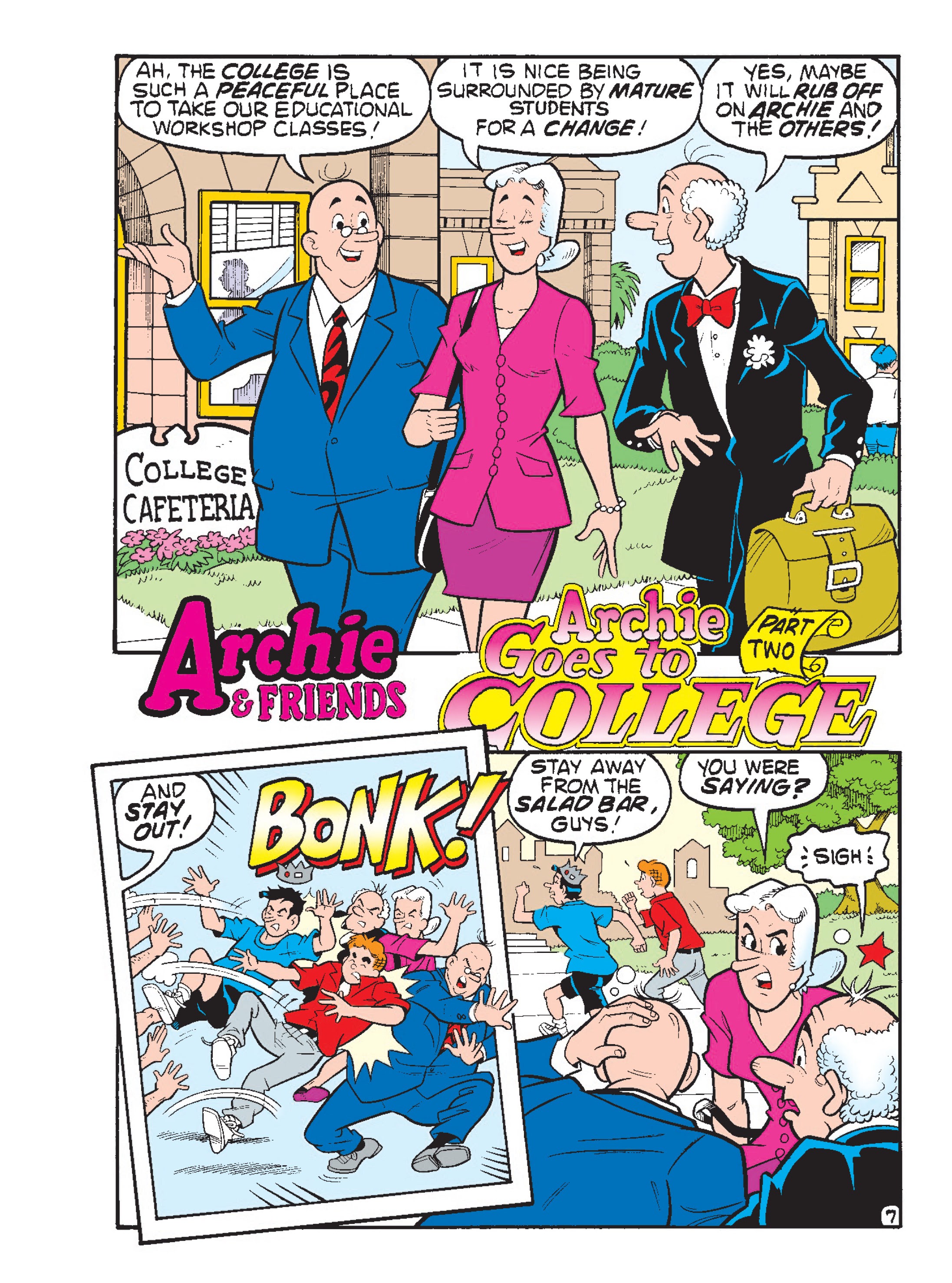 Read online World of Archie Double Digest comic -  Issue #90 - 98