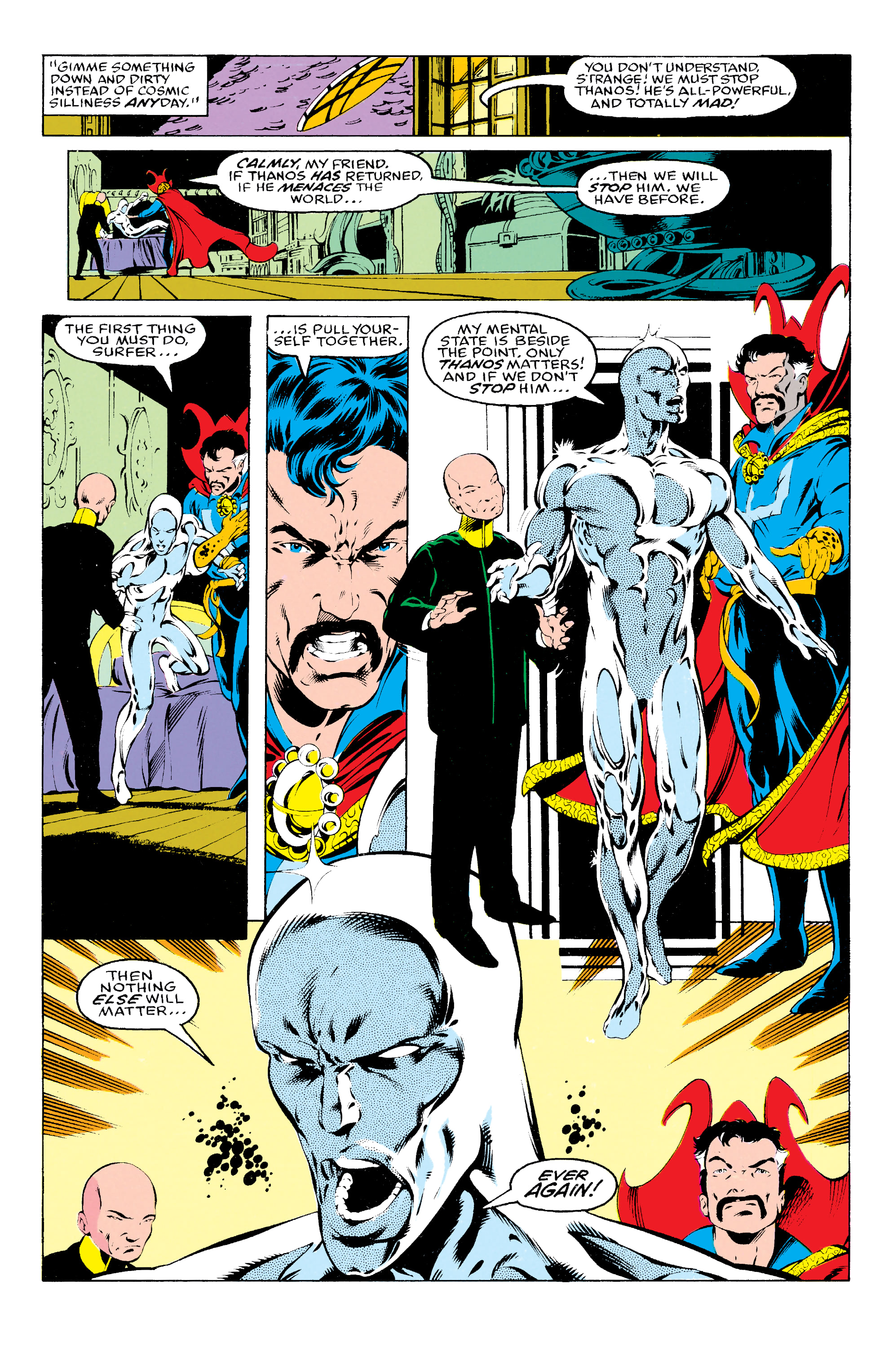 Read online Infinity Gauntlet Omnibus comic -  Issue # TPB (Part 8) - 20