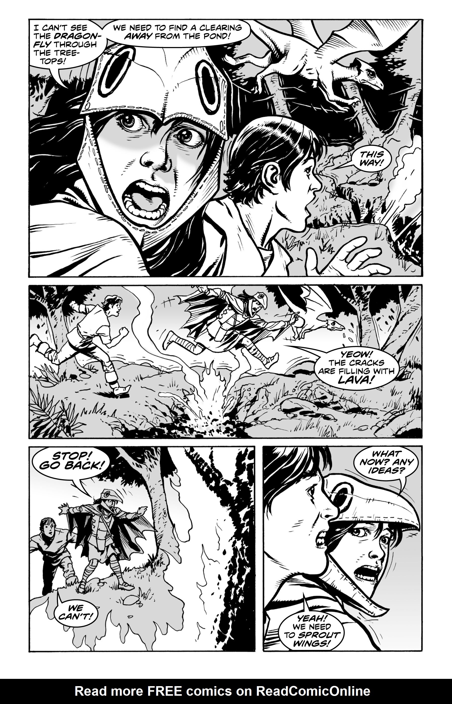 Read online Dragon Girl: The Secret Valley comic -  Issue # TPB (Part 2) - 50