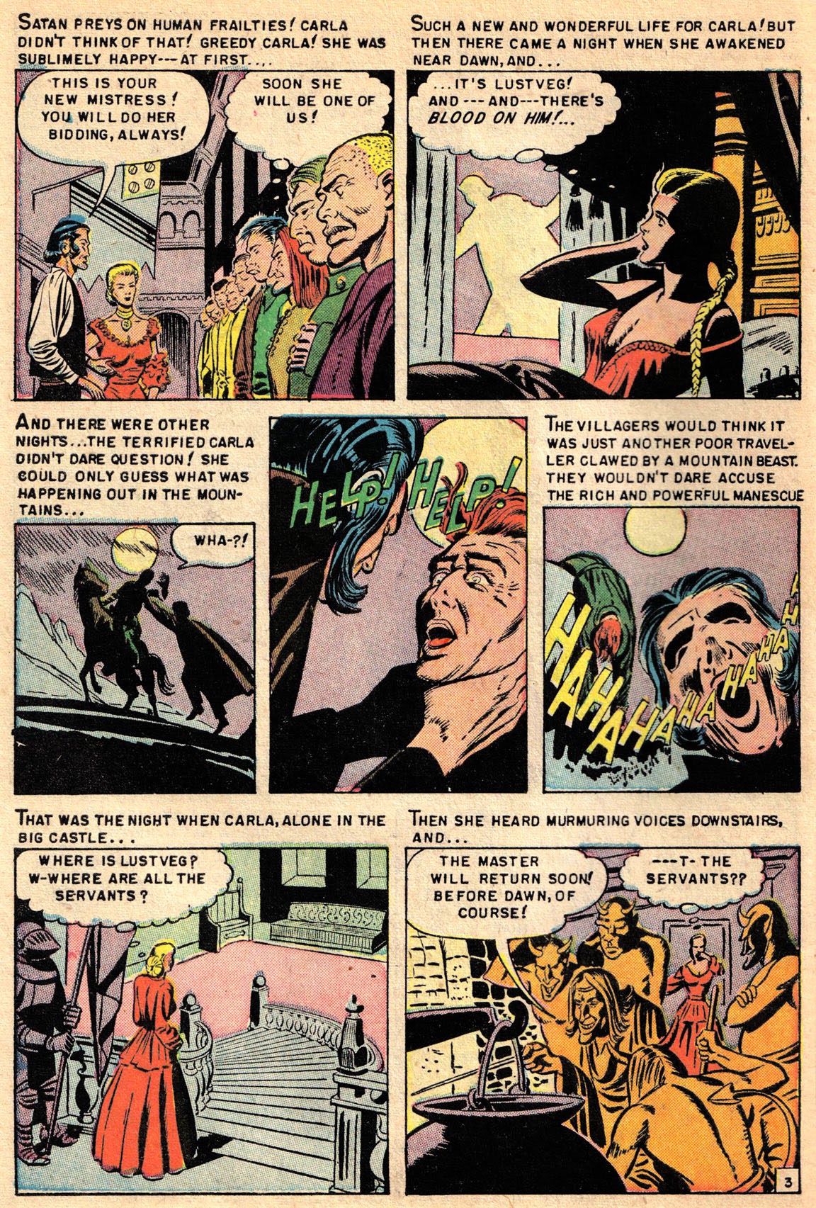 Read online Witchcraft (1952) comic -  Issue #5 - 30