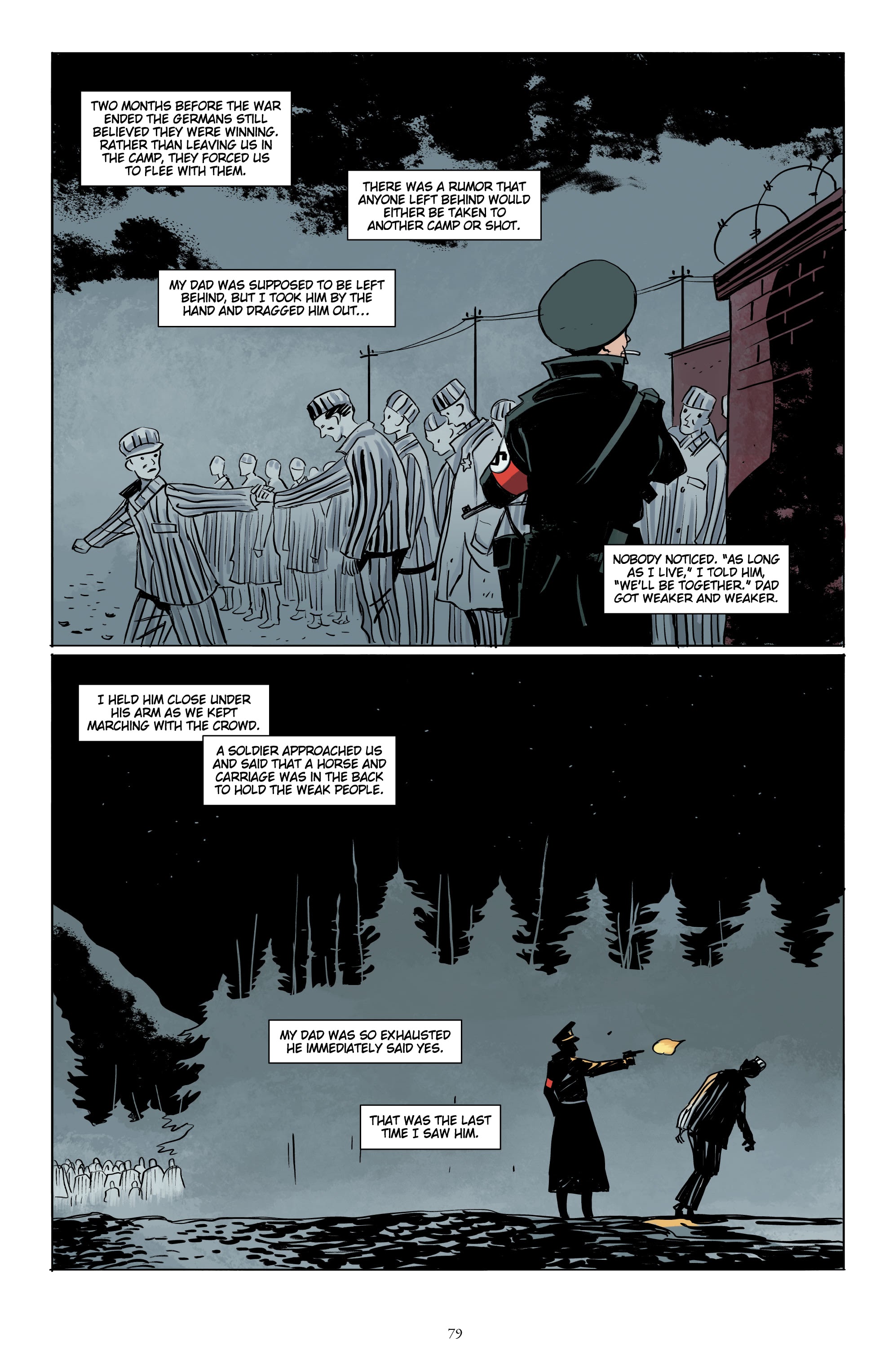 Read online We'll Soon Be Home Again comic -  Issue # TPB - 74