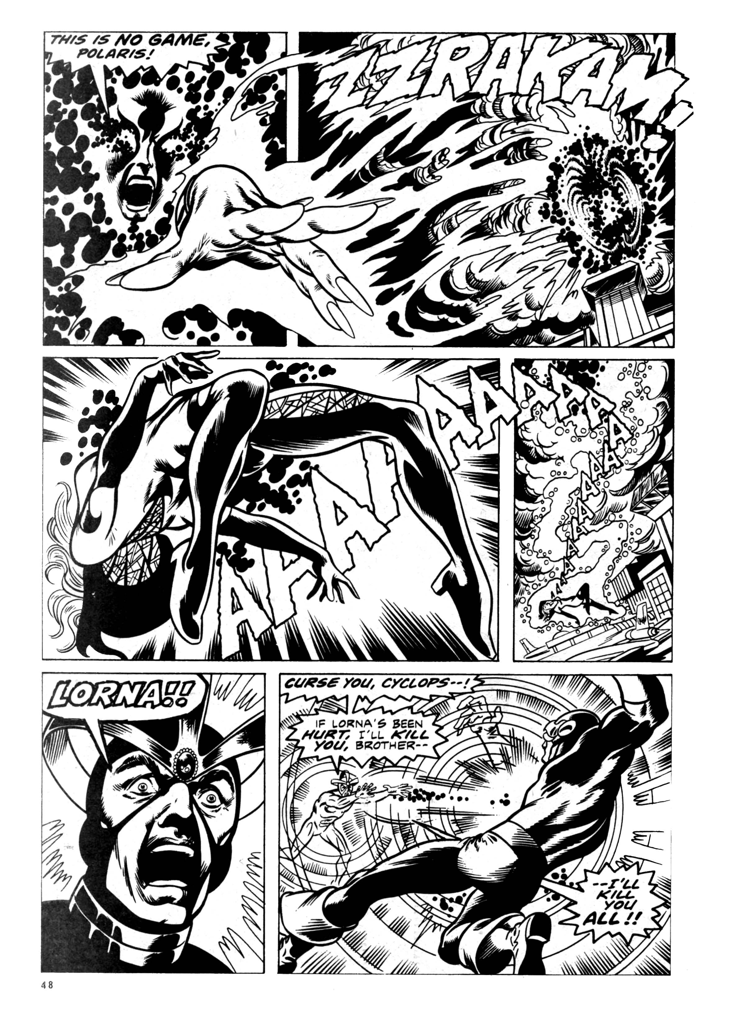 Read online Rampage Monthly comic -  Issue #15 - 48