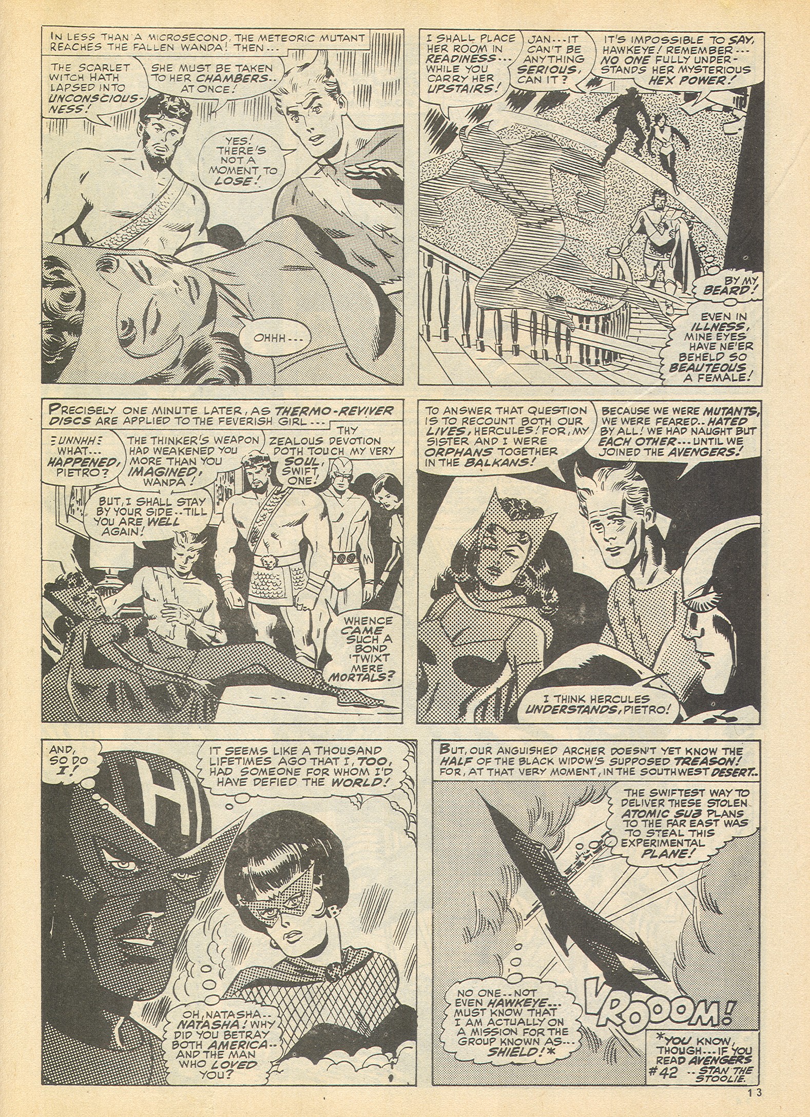 Read online The Avengers (1973) comic -  Issue #46 - 13