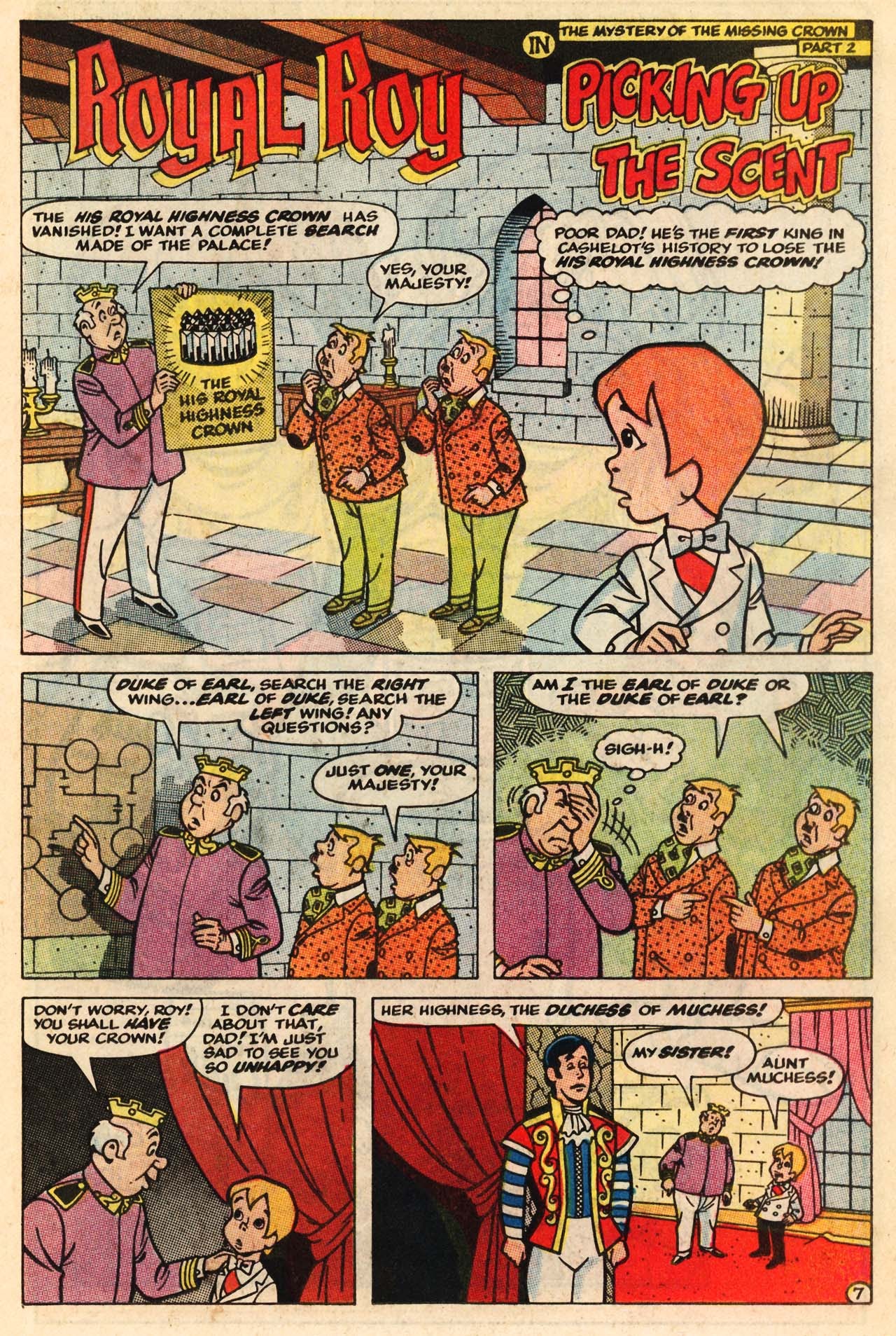 Read online Royal Roy comic -  Issue #1 - 11