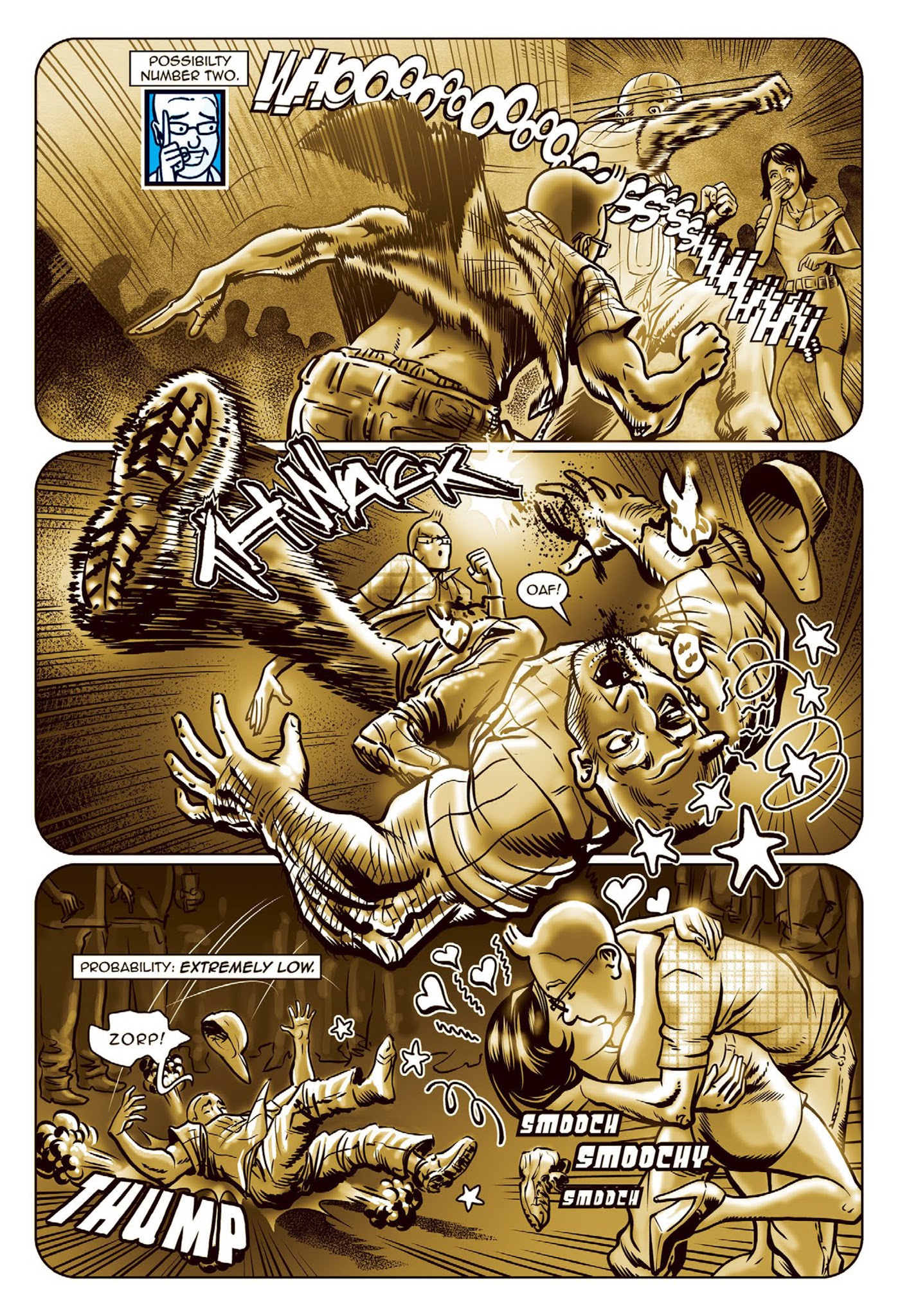 Read online Schmuck comic -  Issue # TPB - 115