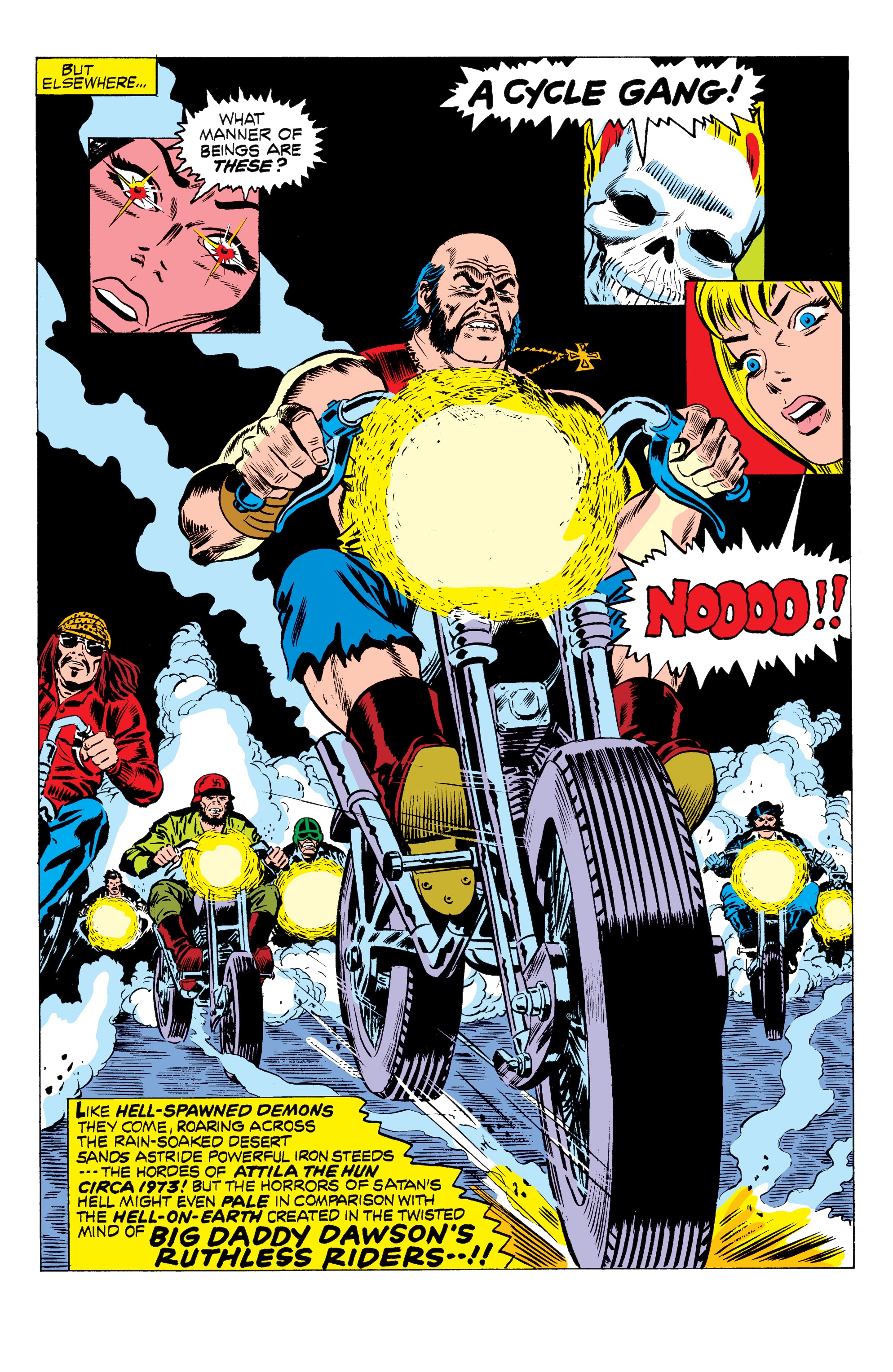 Read online Ghost Rider Epic Collection: Hell On Wheels comic -  Issue # TPB (Part 2) - 83