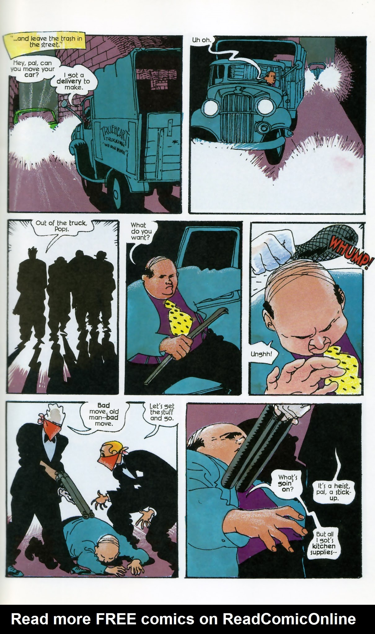 Read online Dick Tracy (1990) comic -  Issue #1 - 21