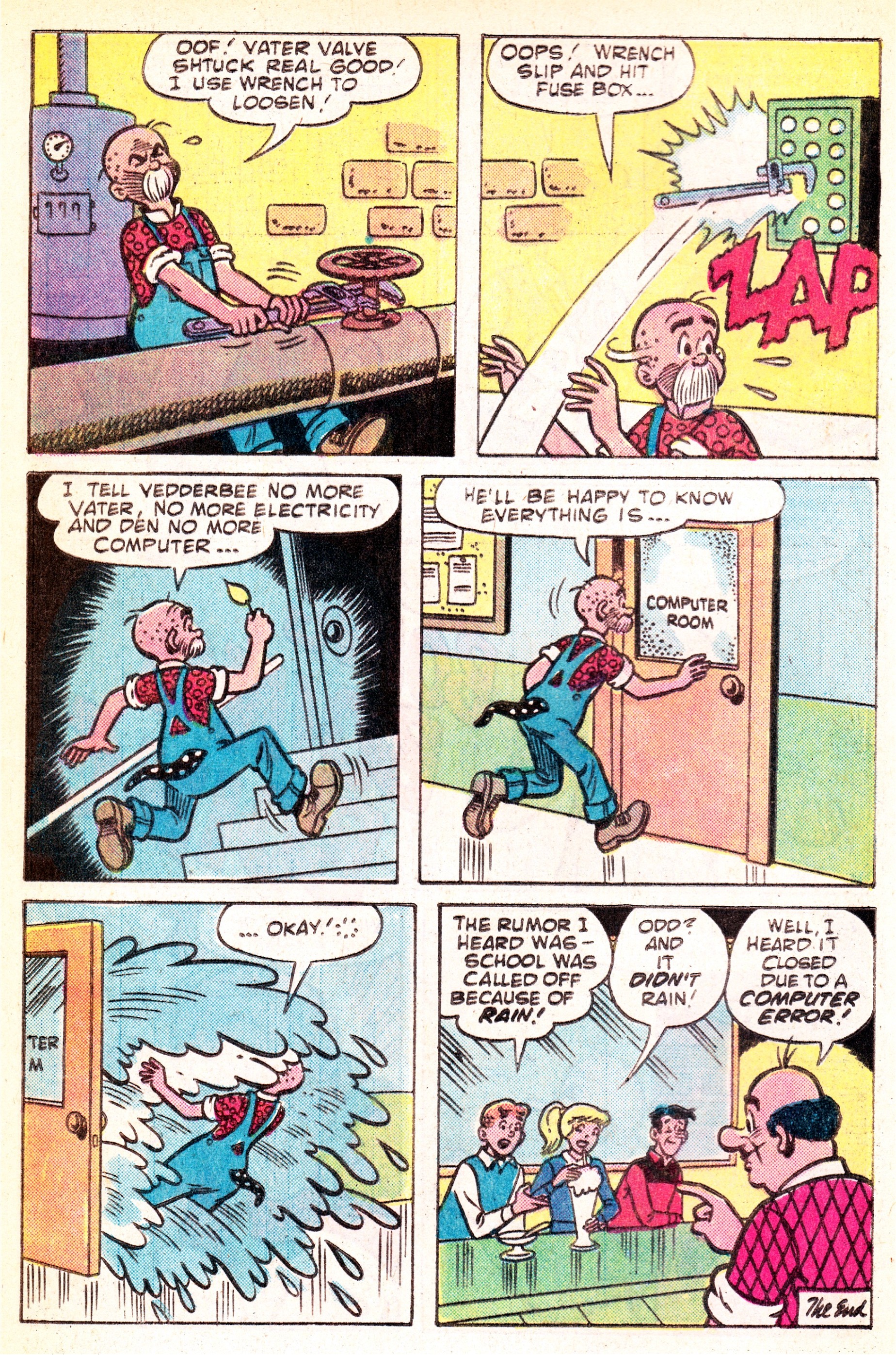 Read online Laugh (Comics) comic -  Issue #386 - 8