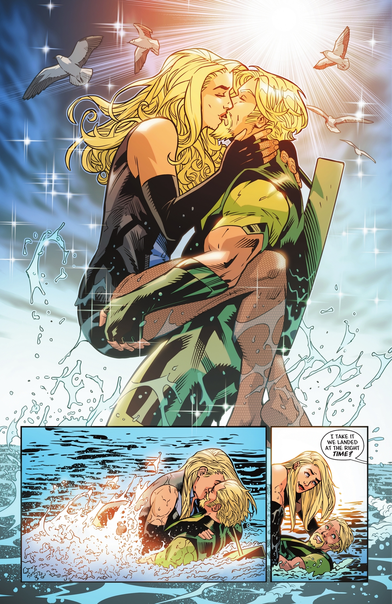 Read online Green Arrow (2023) comic -  Issue #6 - 17