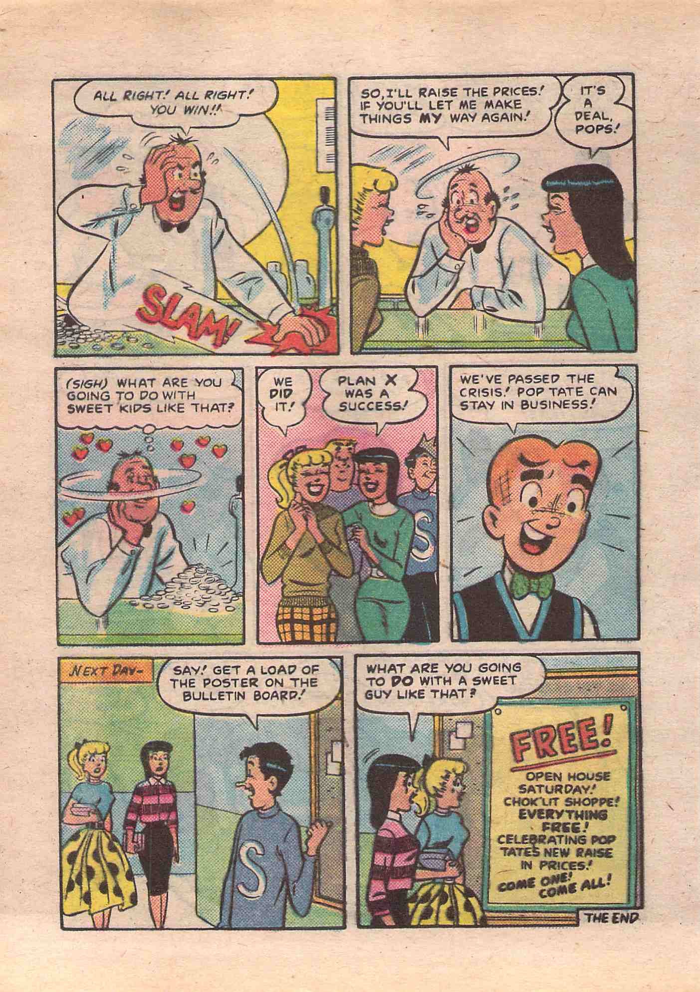 Read online Archie's Double Digest Magazine comic -  Issue #21 - 155