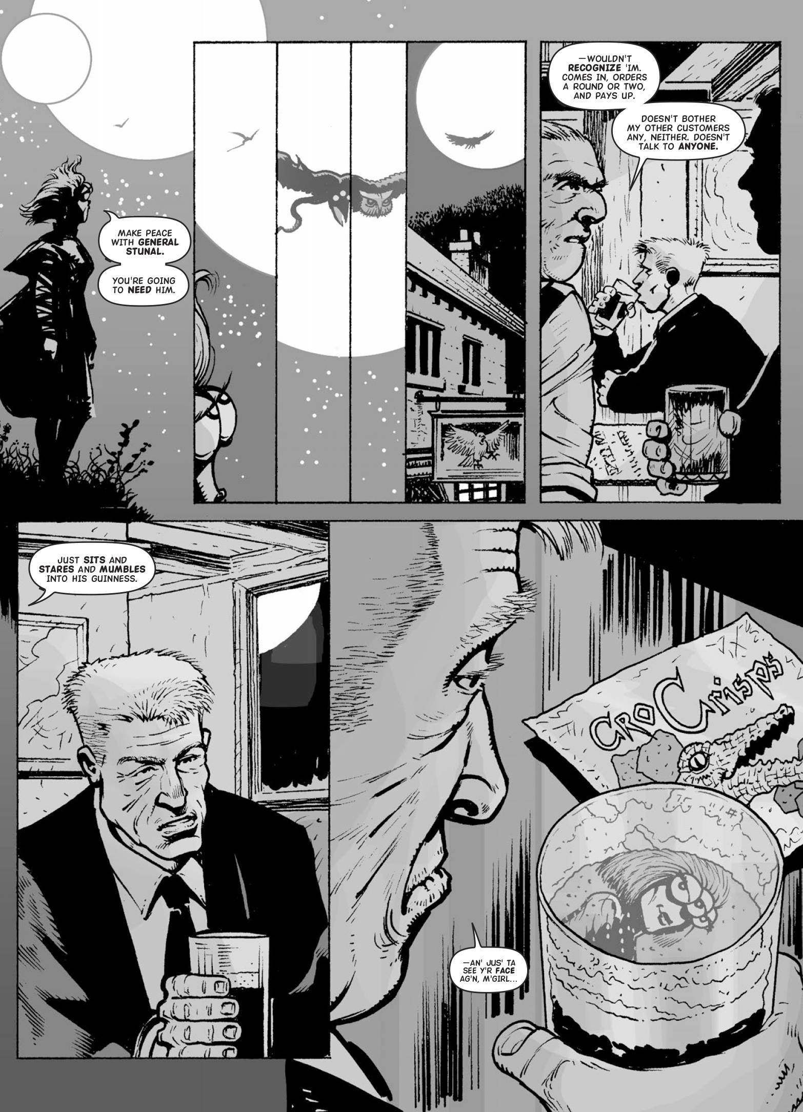 Read online Judge Dredd Megazine (Vol. 5) comic -  Issue #365 - 113